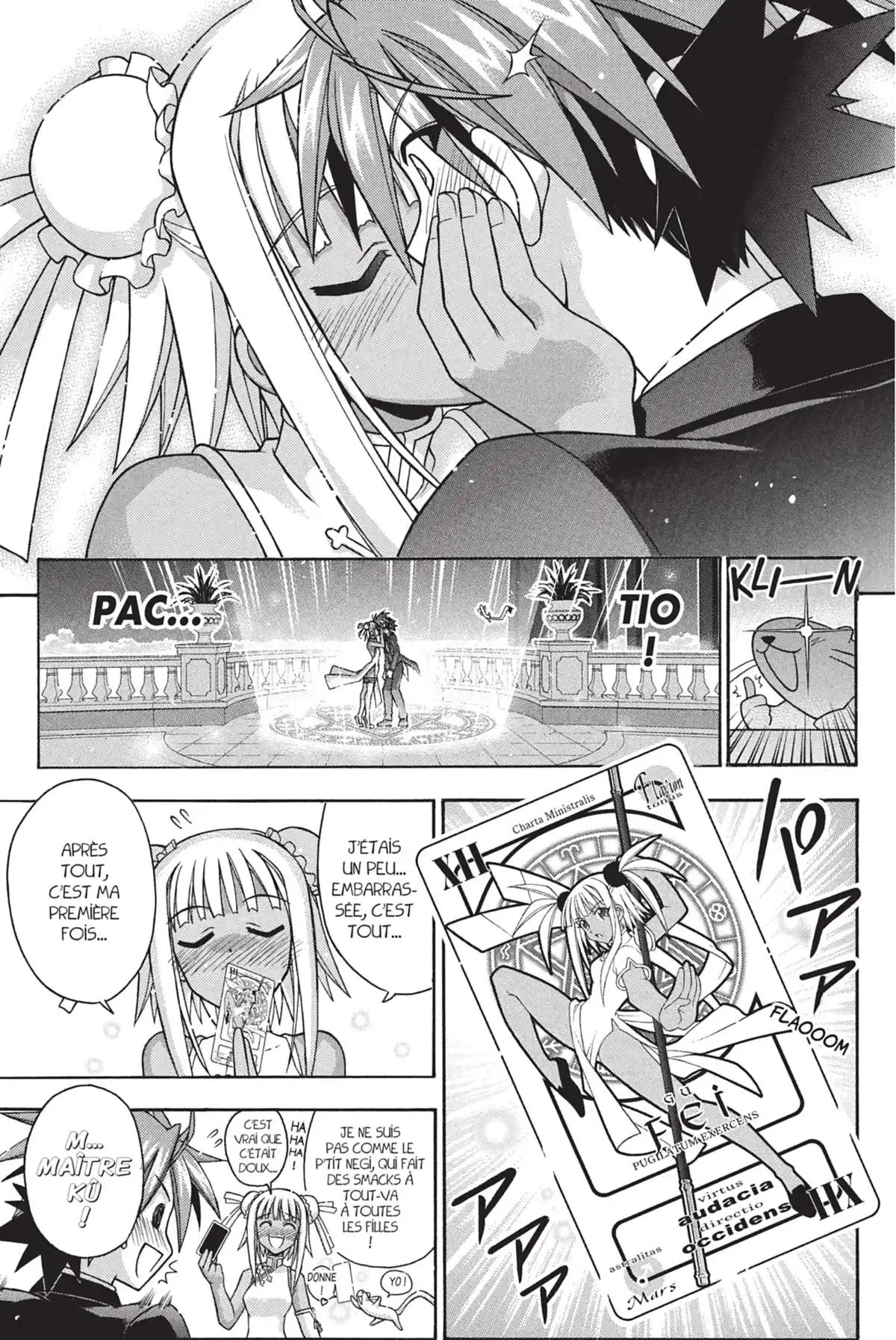 Negima ! Le Maître Magicien – Edition Double Volume 15 page 57