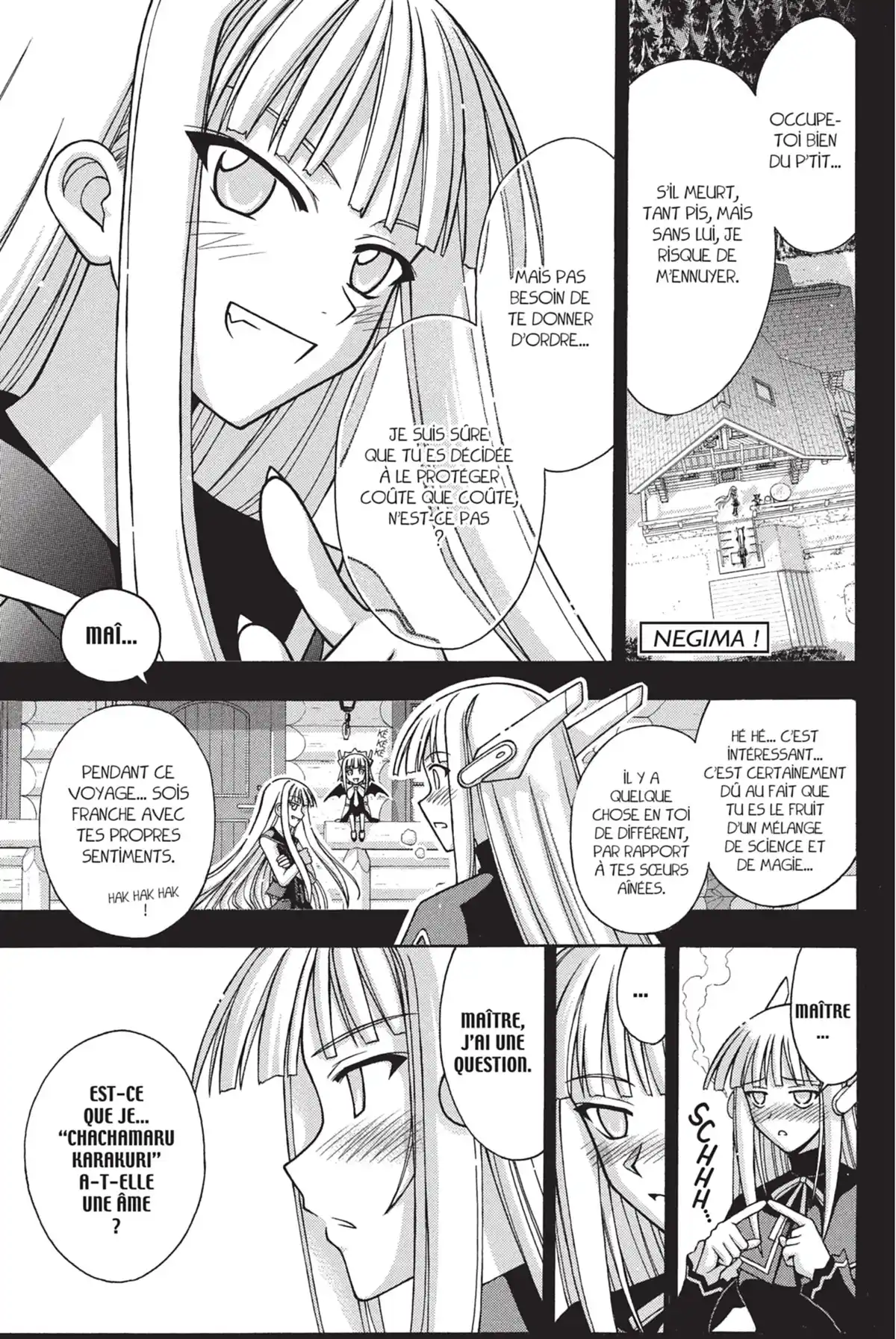 Negima ! Le Maître Magicien – Edition Double Volume 15 page 59