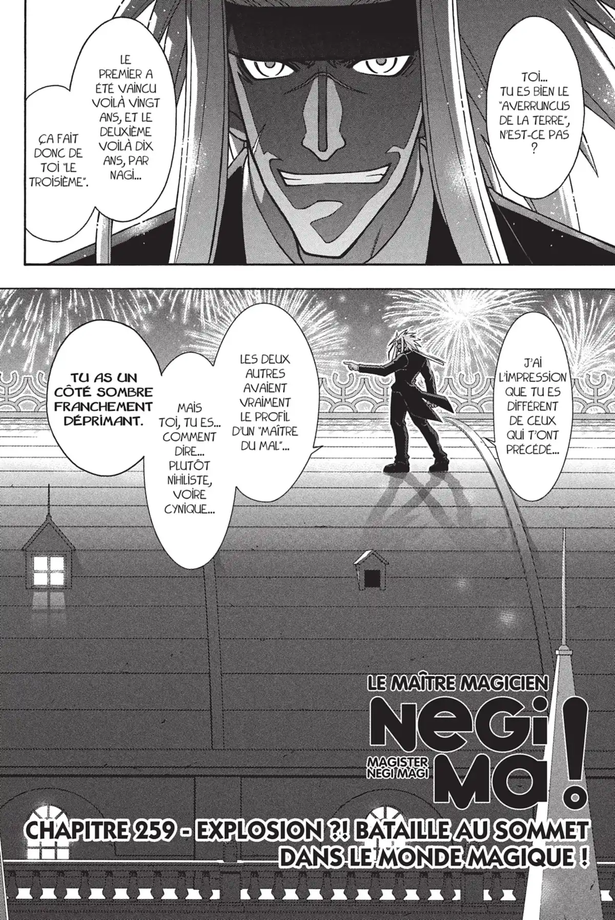 Negima ! Le Maître Magicien – Edition Double Volume 15 page 6