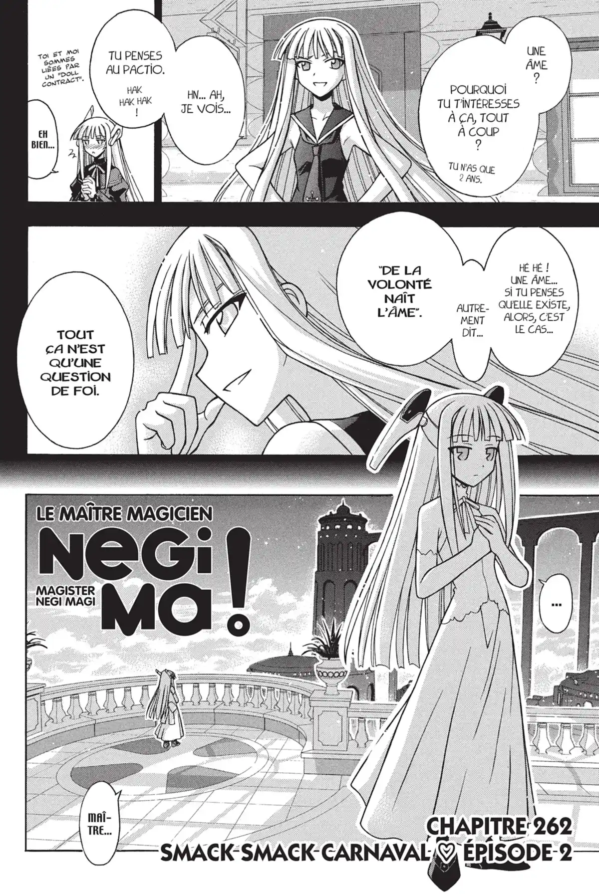 Negima ! Le Maître Magicien – Edition Double Volume 15 page 60