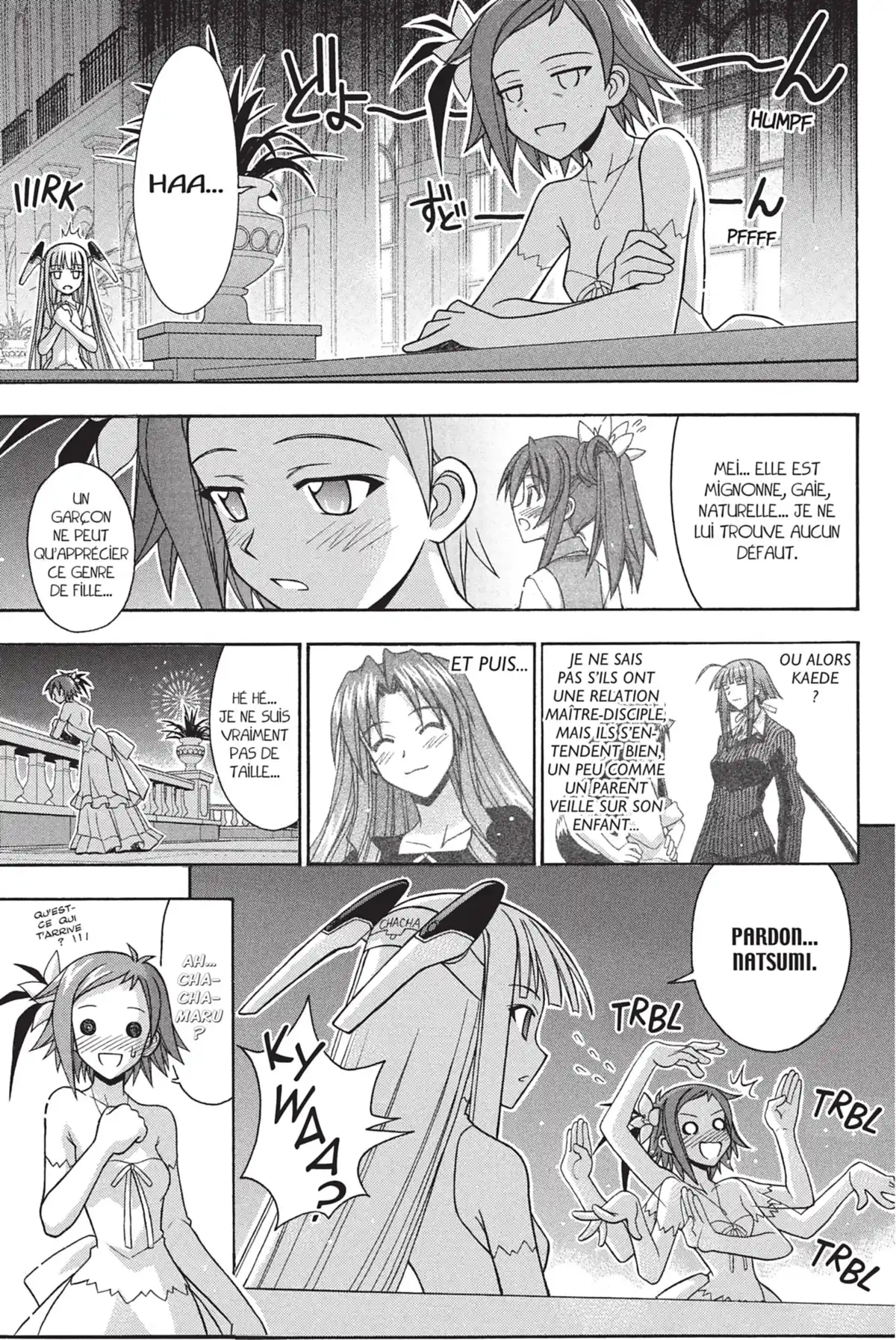 Negima ! Le Maître Magicien – Edition Double Volume 15 page 61