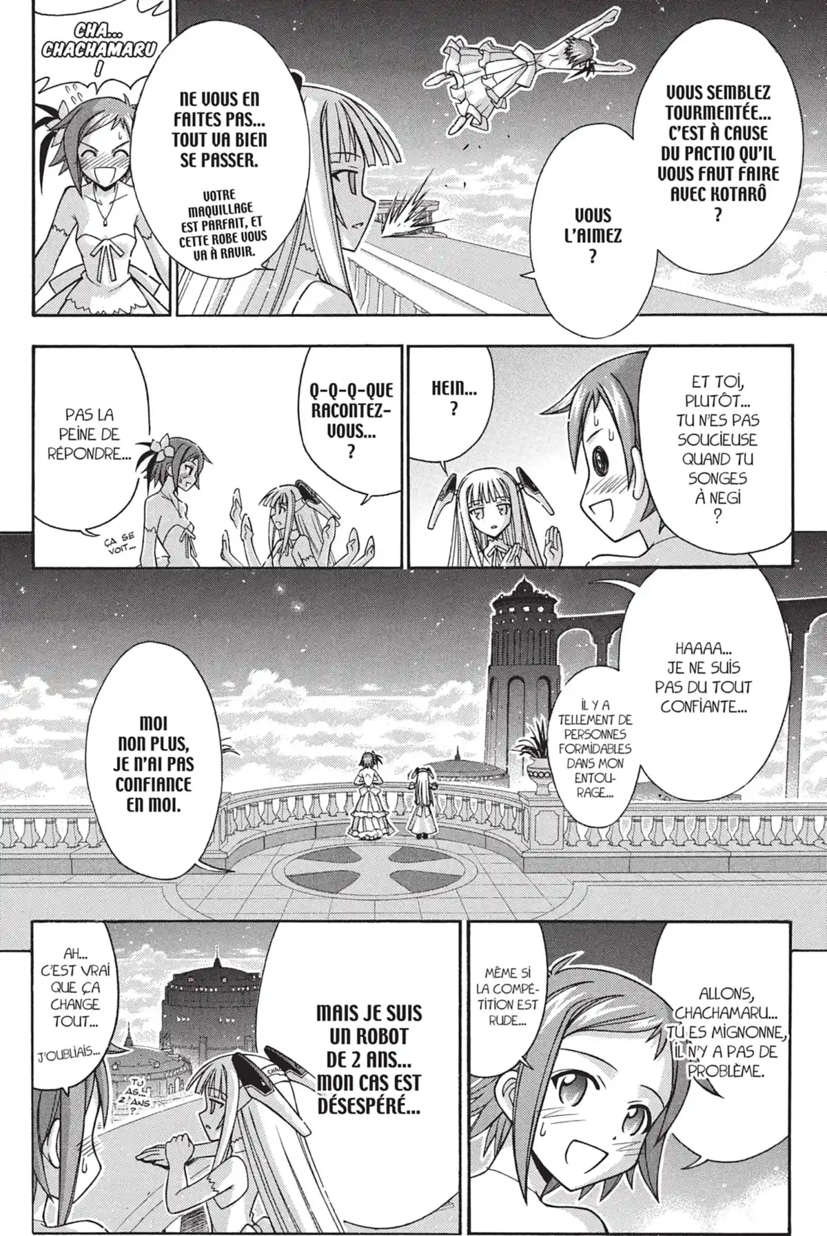 Negima ! Le Maître Magicien – Edition Double Volume 15 page 62