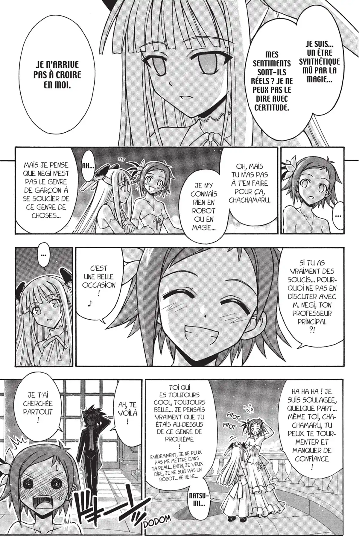 Negima ! Le Maître Magicien – Edition Double Volume 15 page 63