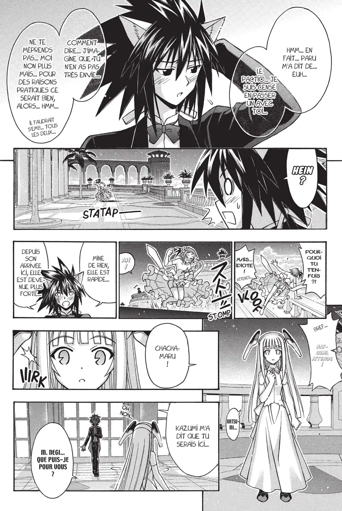 Negima ! Le Maître Magicien – Edition Double Volume 15 page 64