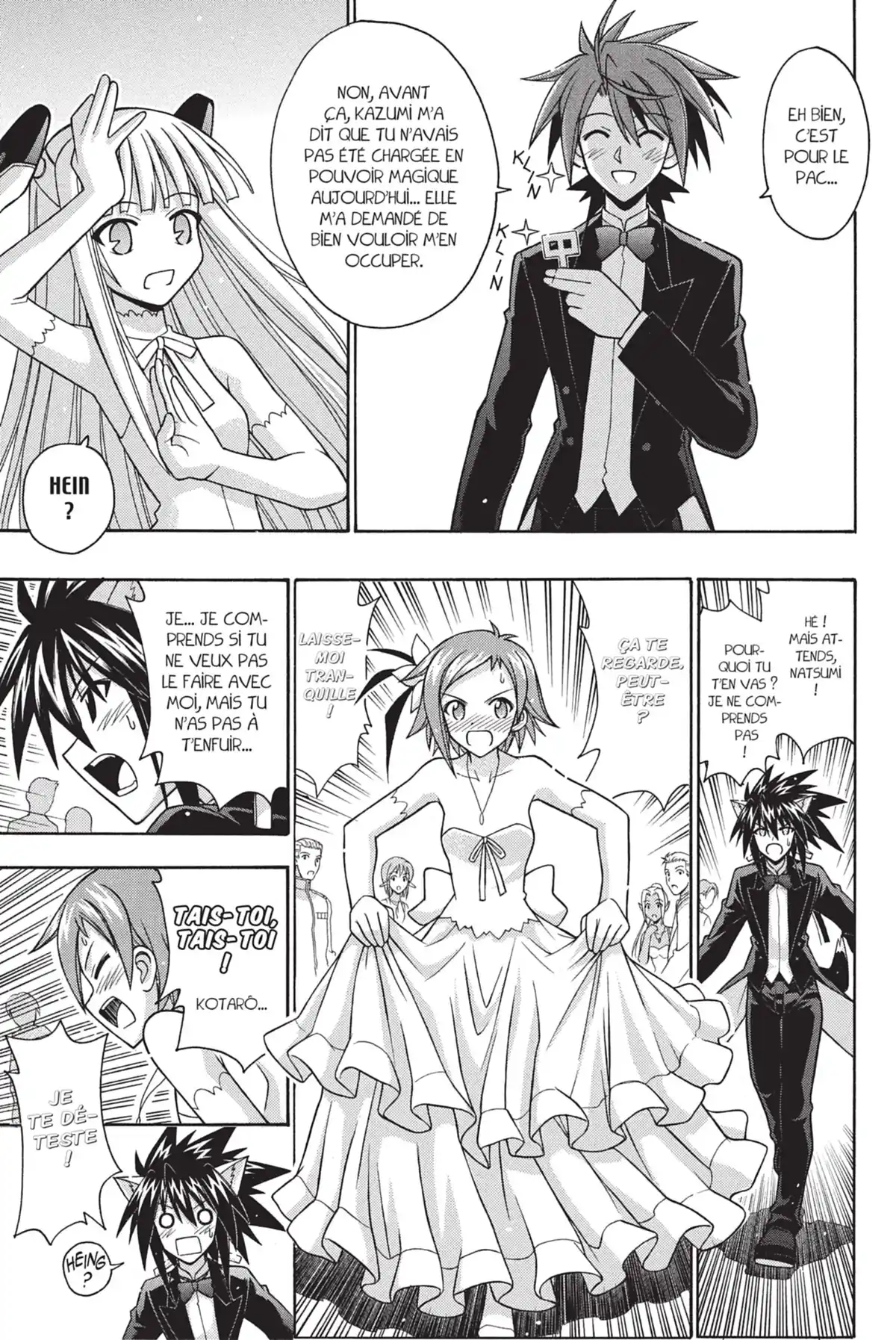Negima ! Le Maître Magicien – Edition Double Volume 15 page 65