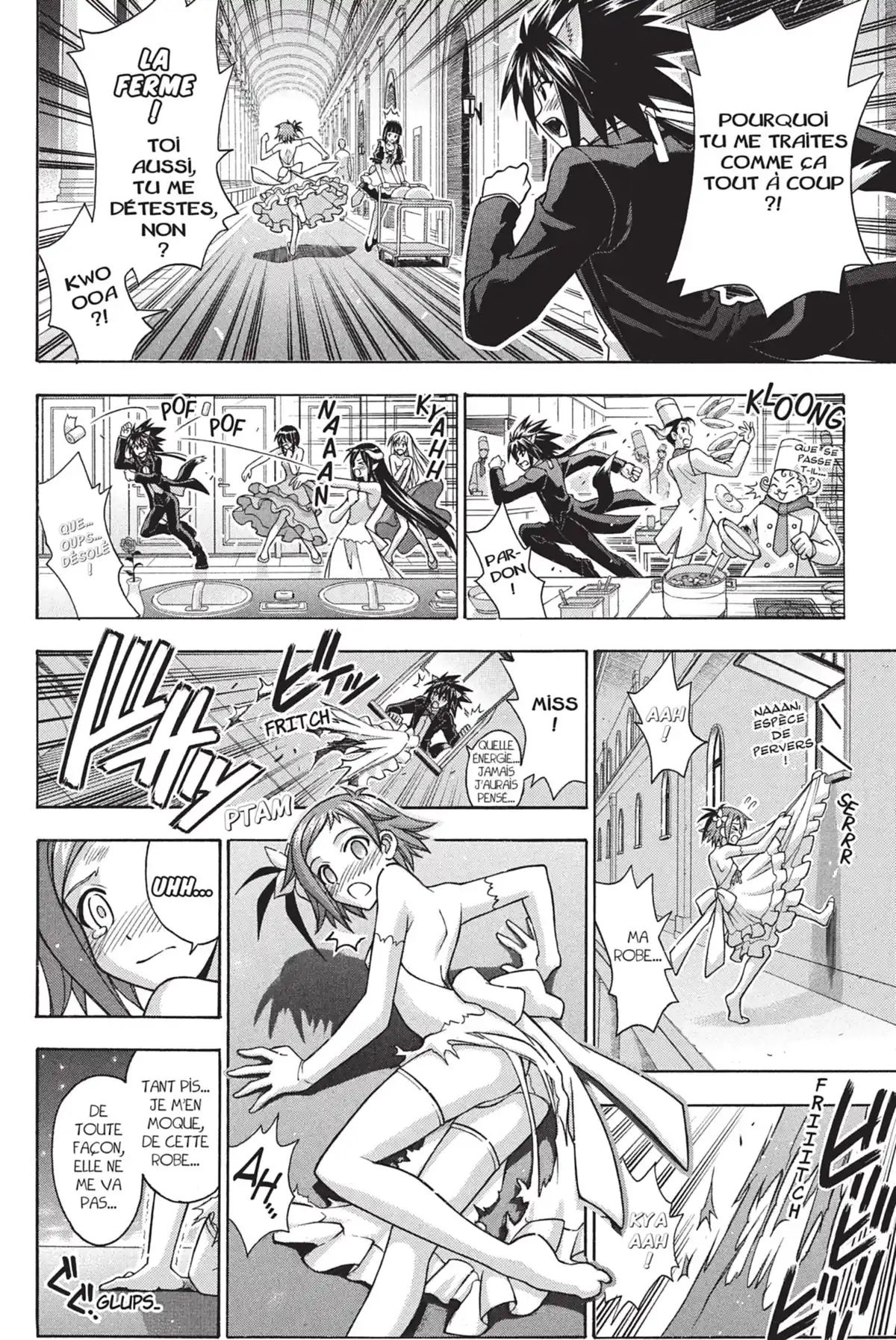Negima ! Le Maître Magicien – Edition Double Volume 15 page 66