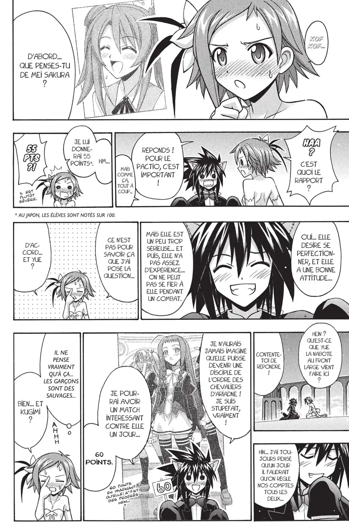 Negima ! Le Maître Magicien – Edition Double Volume 15 page 70