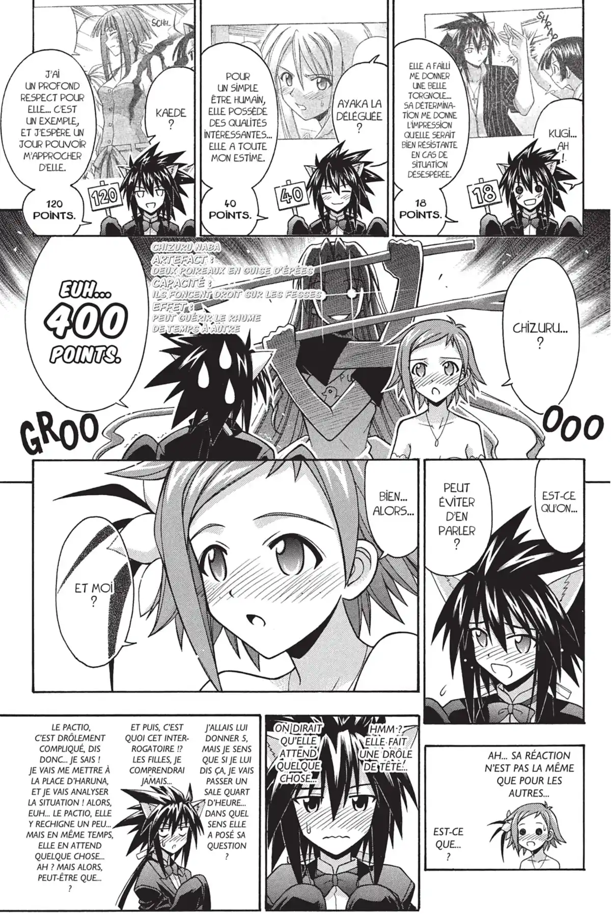 Negima ! Le Maître Magicien – Edition Double Volume 15 page 71