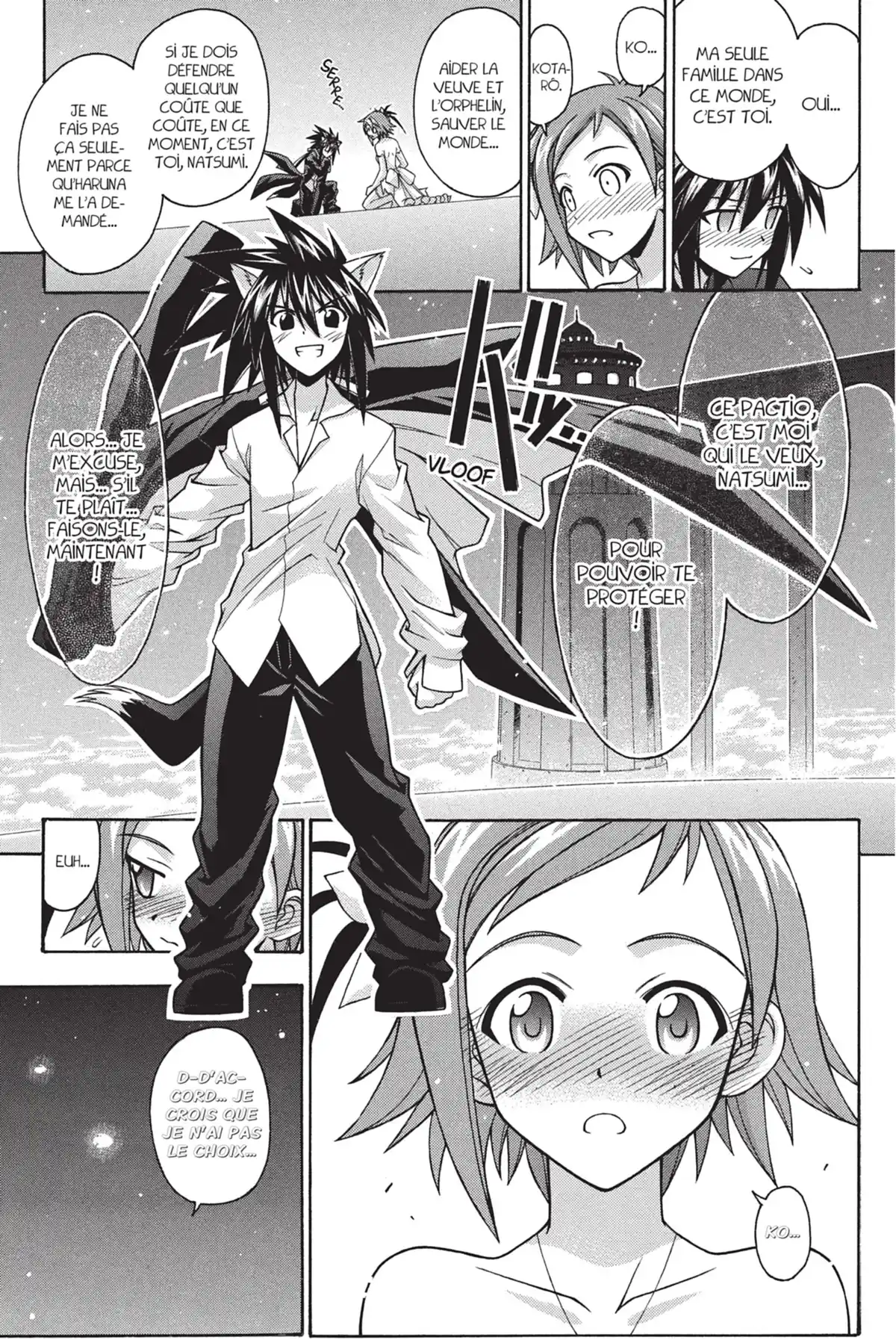 Negima ! Le Maître Magicien – Edition Double Volume 15 page 73