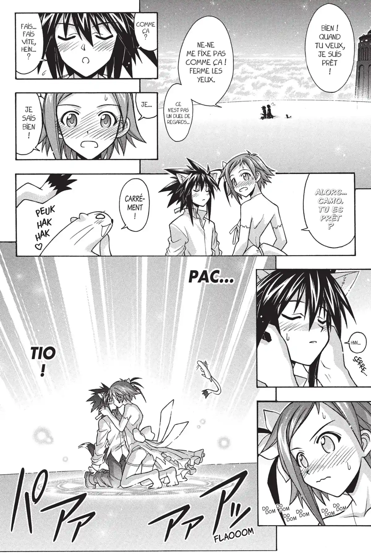 Negima ! Le Maître Magicien – Edition Double Volume 15 page 74