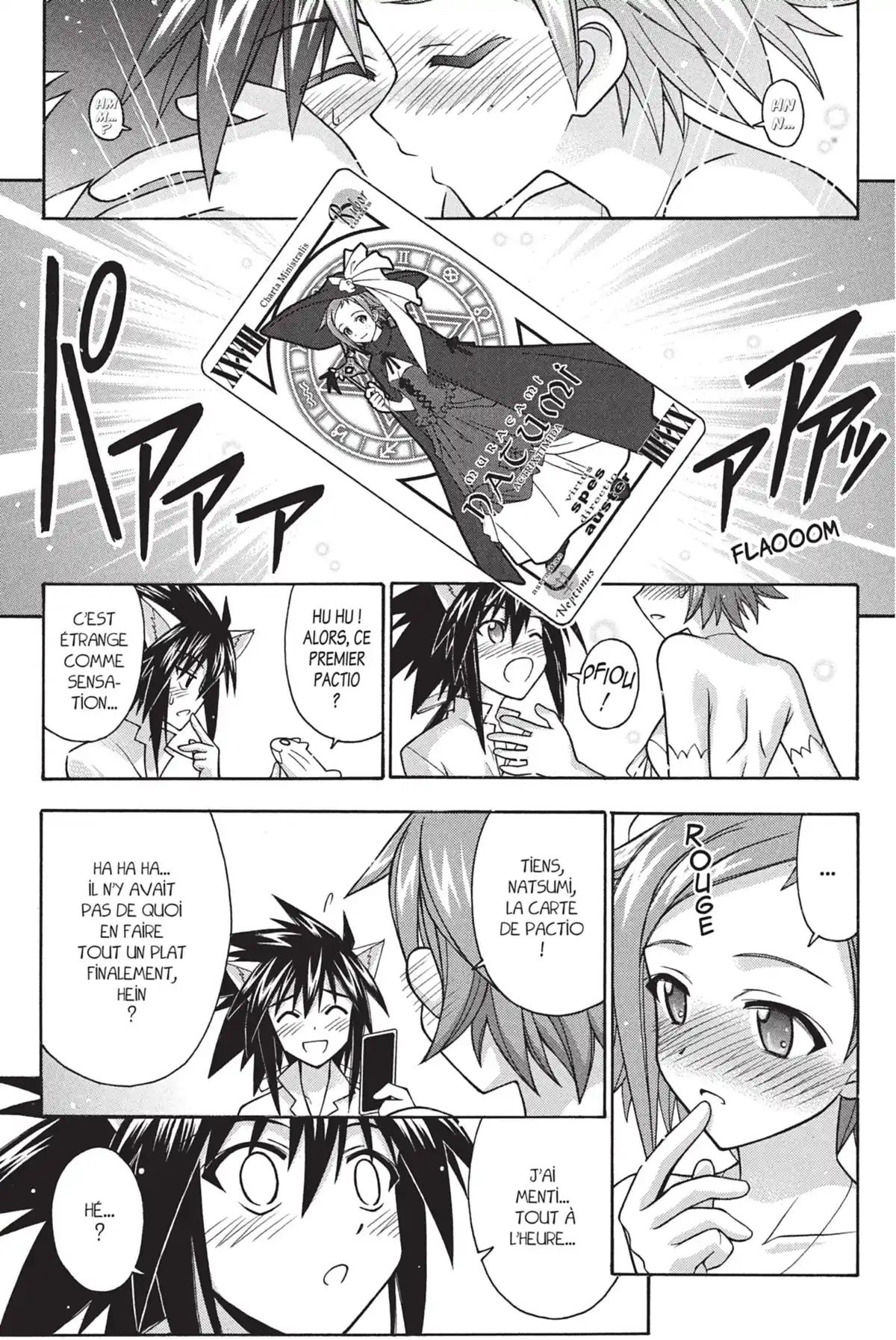 Negima ! Le Maître Magicien – Edition Double Volume 15 page 75