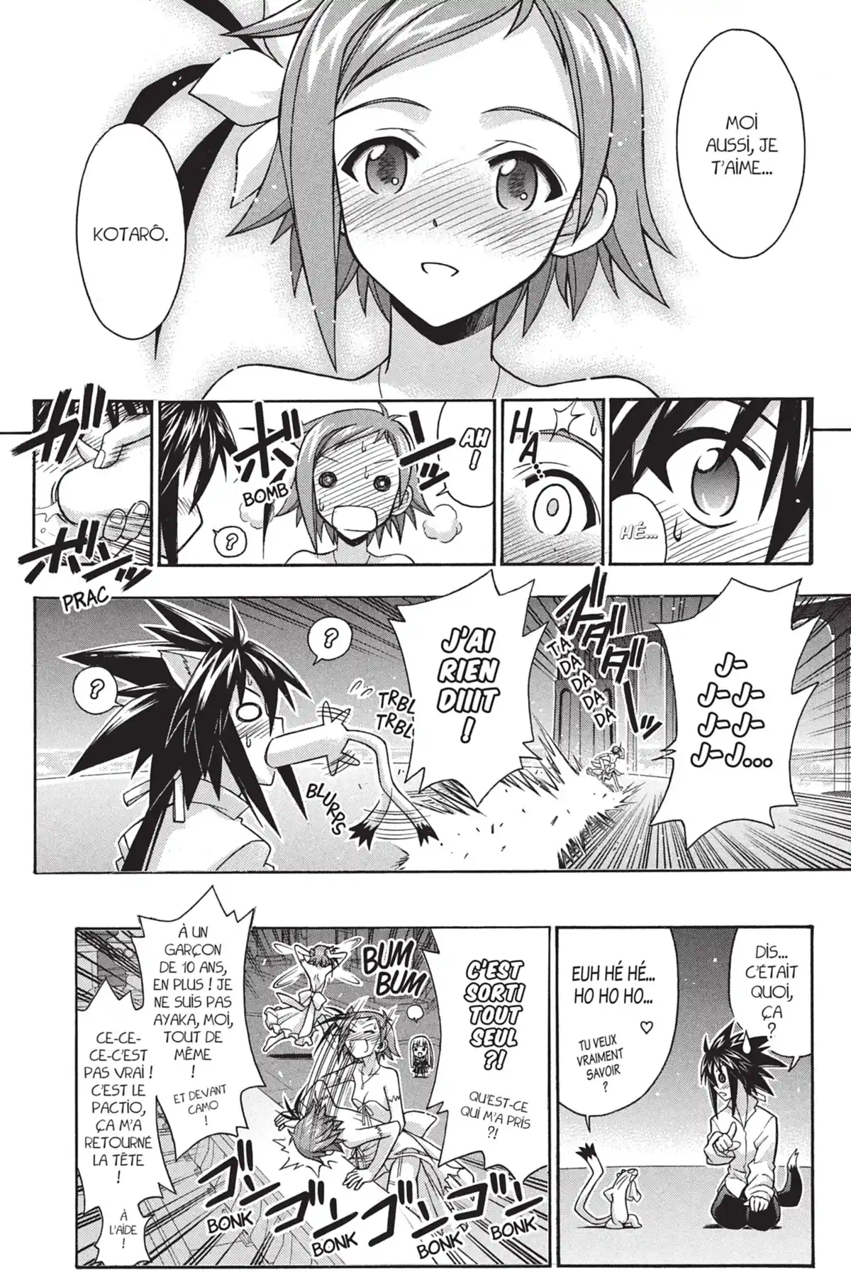 Negima ! Le Maître Magicien – Edition Double Volume 15 page 76