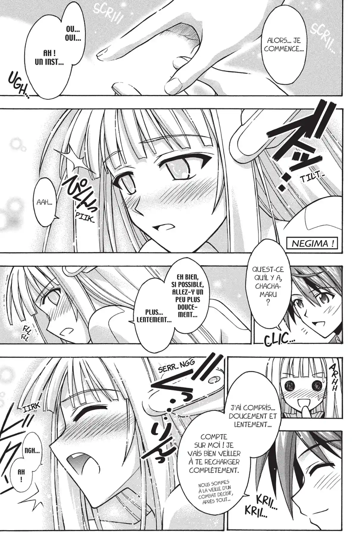 Negima ! Le Maître Magicien – Edition Double Volume 15 page 77
