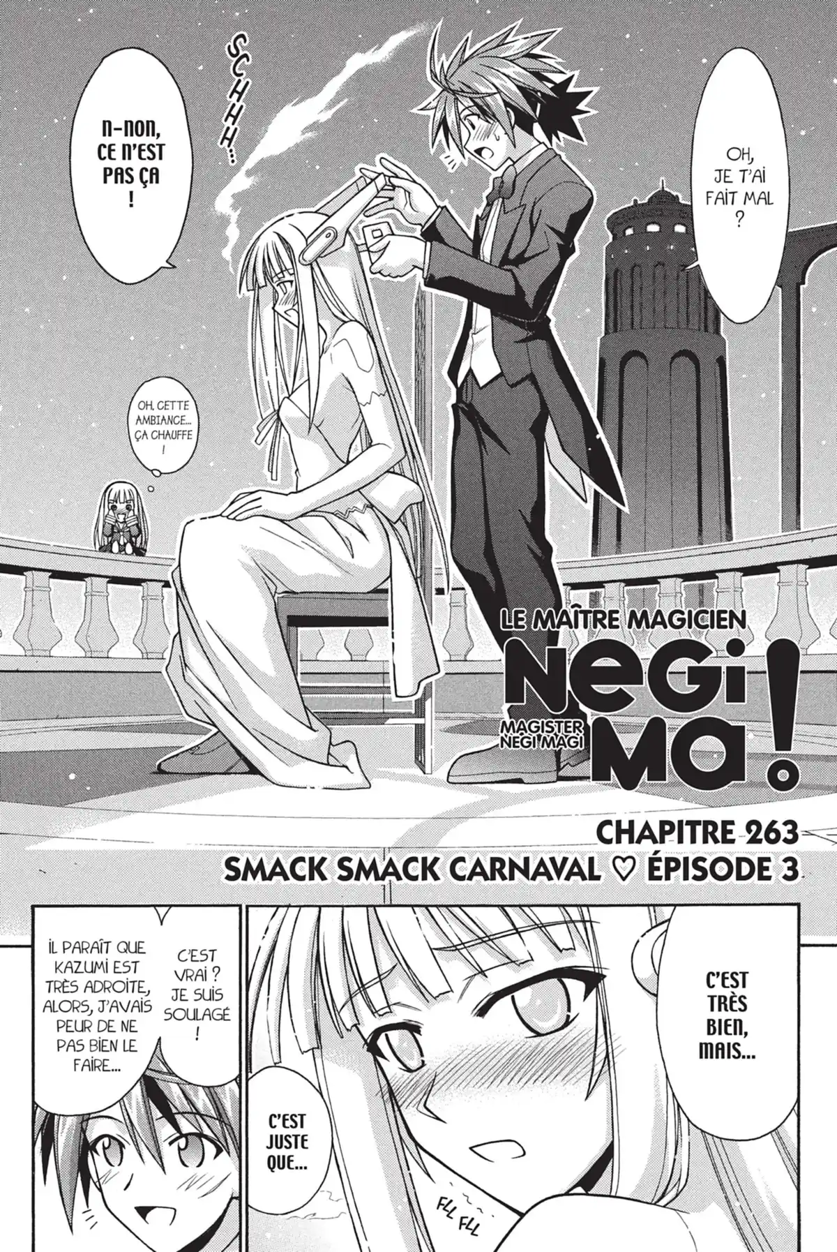 Negima ! Le Maître Magicien – Edition Double Volume 15 page 78