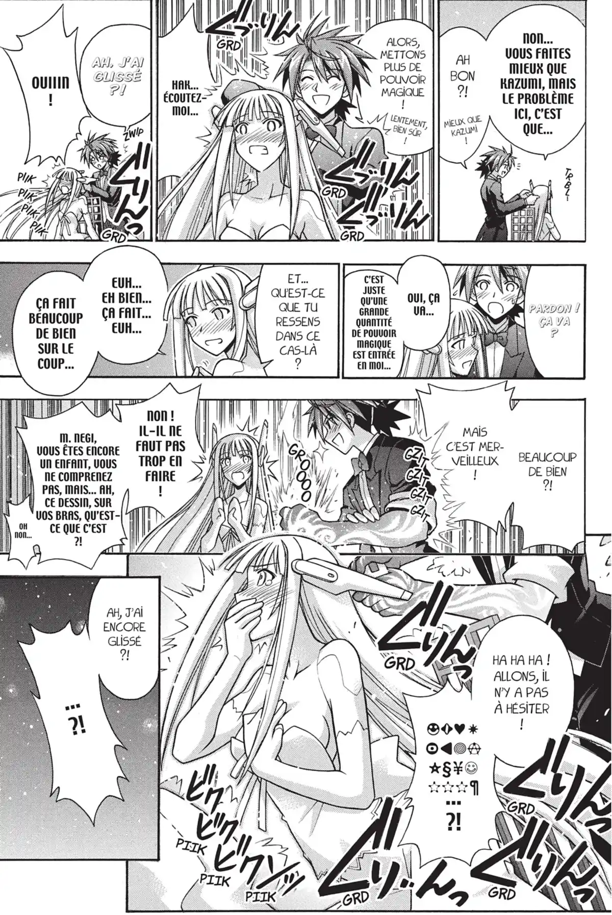 Negima ! Le Maître Magicien – Edition Double Volume 15 page 79