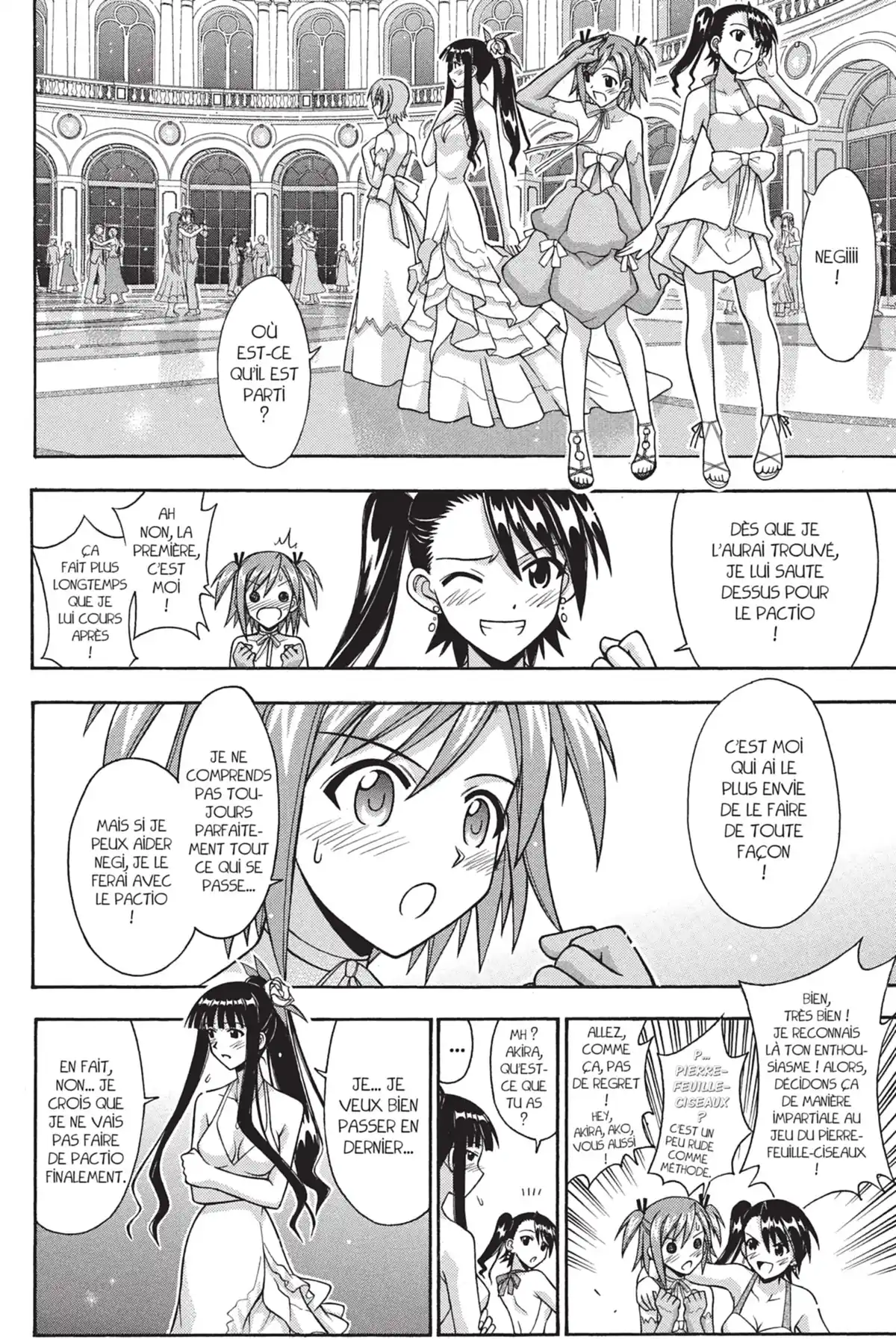 Negima ! Le Maître Magicien – Edition Double Volume 15 page 80