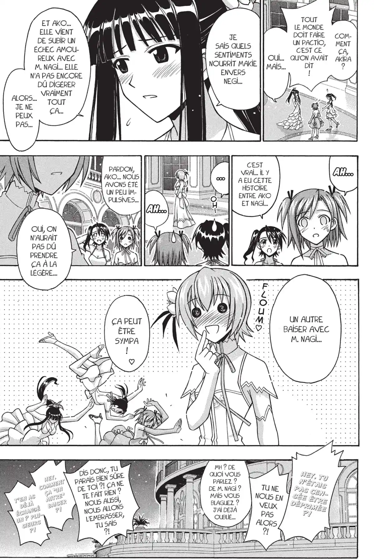 Negima ! Le Maître Magicien – Edition Double Volume 15 page 81