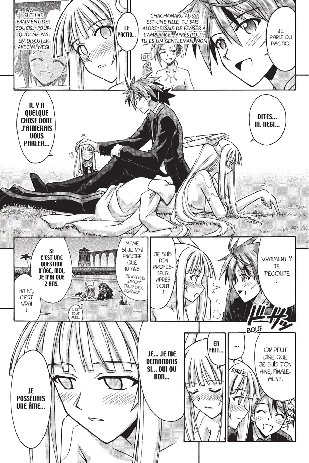 Negima ! Le Maître Magicien – Edition Double Volume 15 page 83