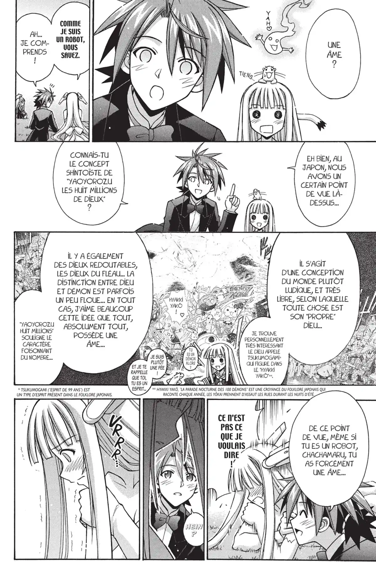 Negima ! Le Maître Magicien – Edition Double Volume 15 page 84