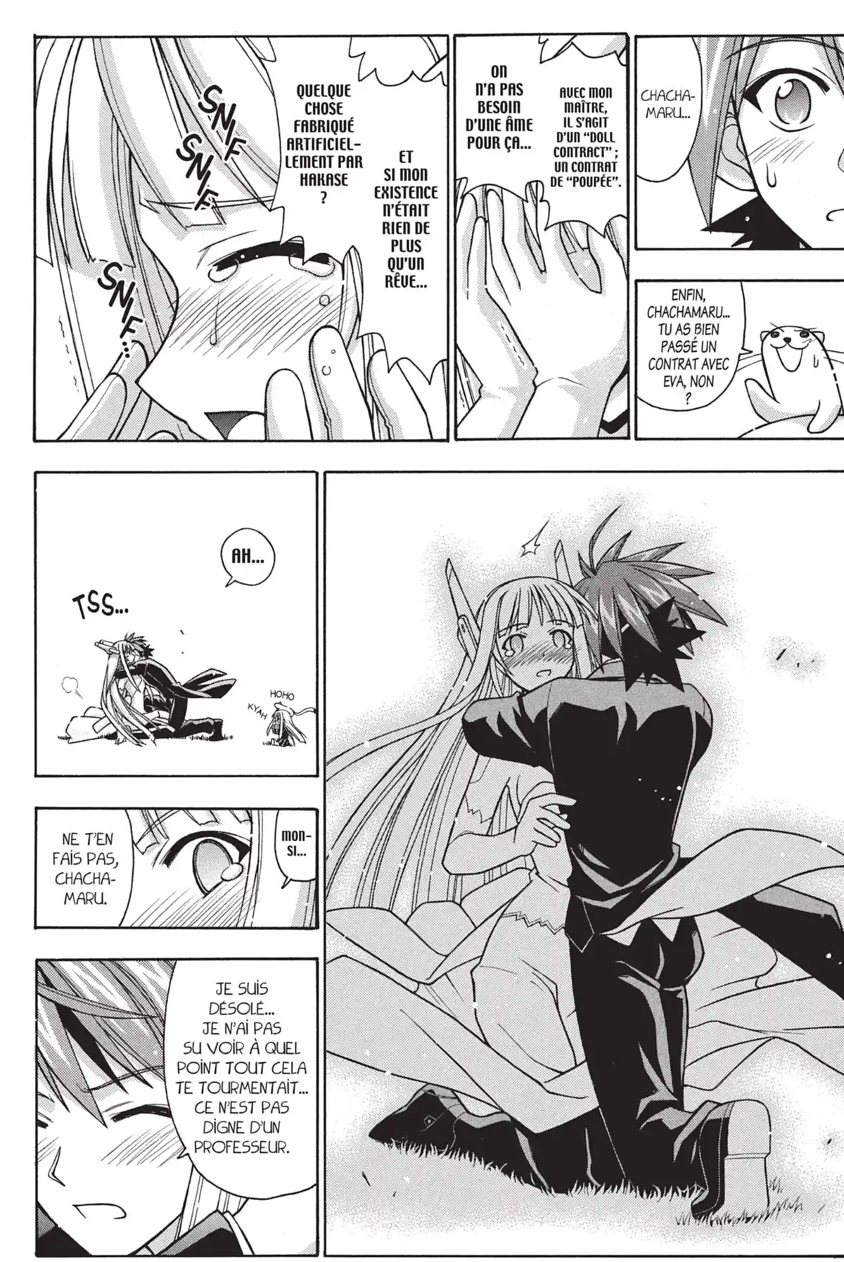 Negima ! Le Maître Magicien – Edition Double Volume 15 page 86