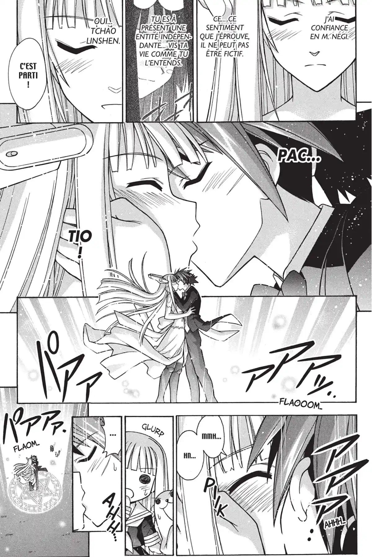 Negima ! Le Maître Magicien – Edition Double Volume 15 page 89