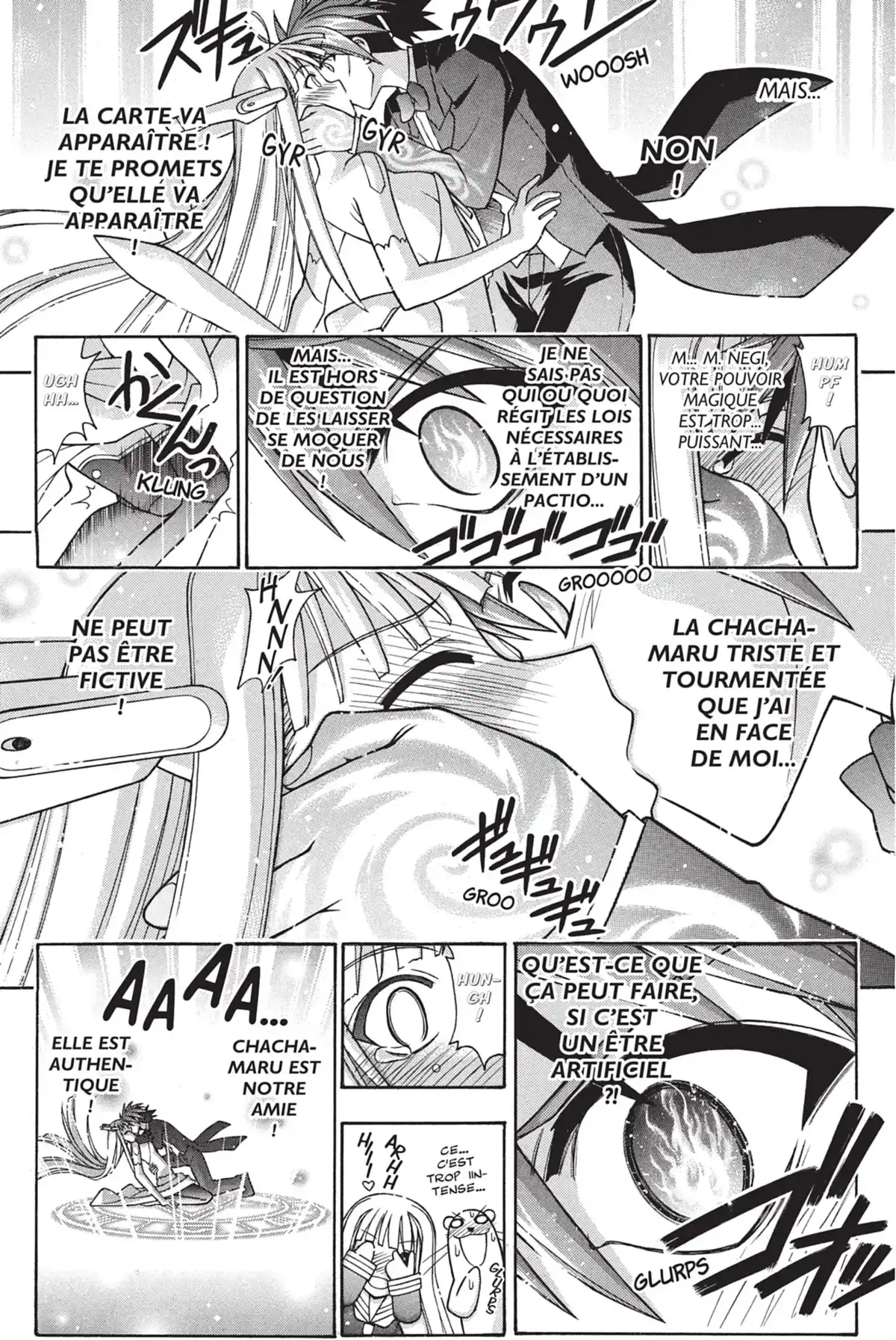 Negima ! Le Maître Magicien – Edition Double Volume 15 page 91