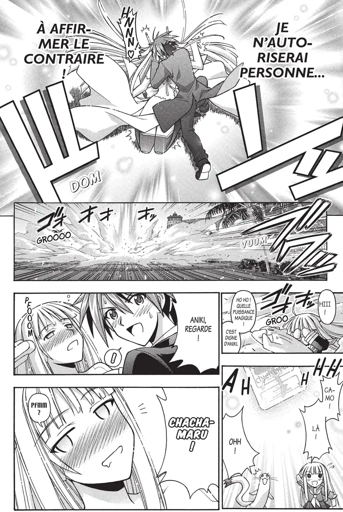 Negima ! Le Maître Magicien – Edition Double Volume 15 page 92