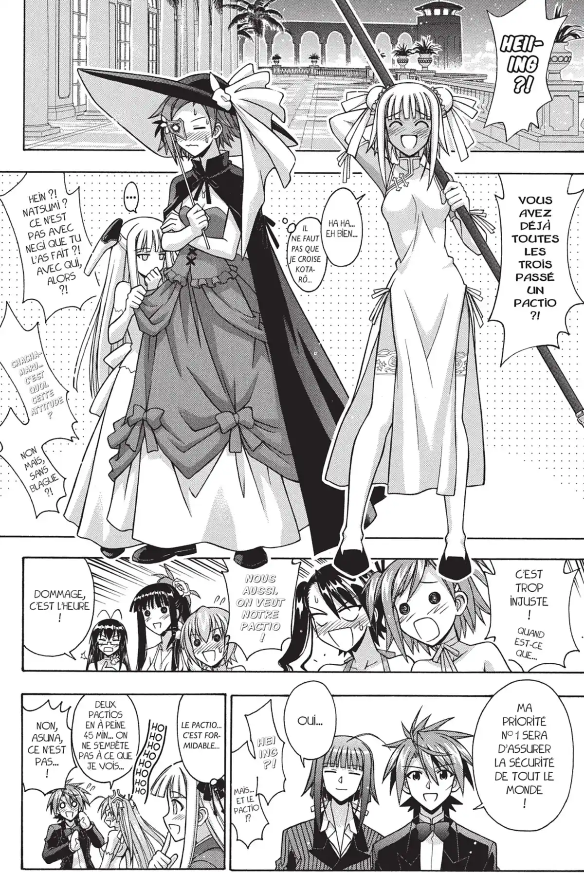Negima ! Le Maître Magicien – Edition Double Volume 15 page 94