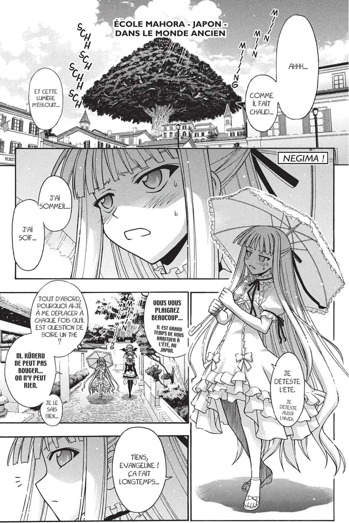 Negima ! Le Maître Magicien – Edition Double Volume 15 page 95