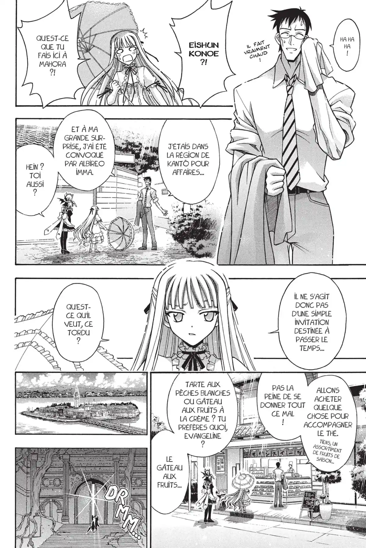 Negima ! Le Maître Magicien – Edition Double Volume 15 page 96