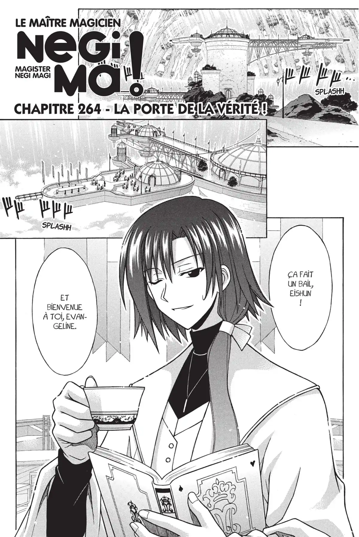 Negima ! Le Maître Magicien – Edition Double Volume 15 page 97