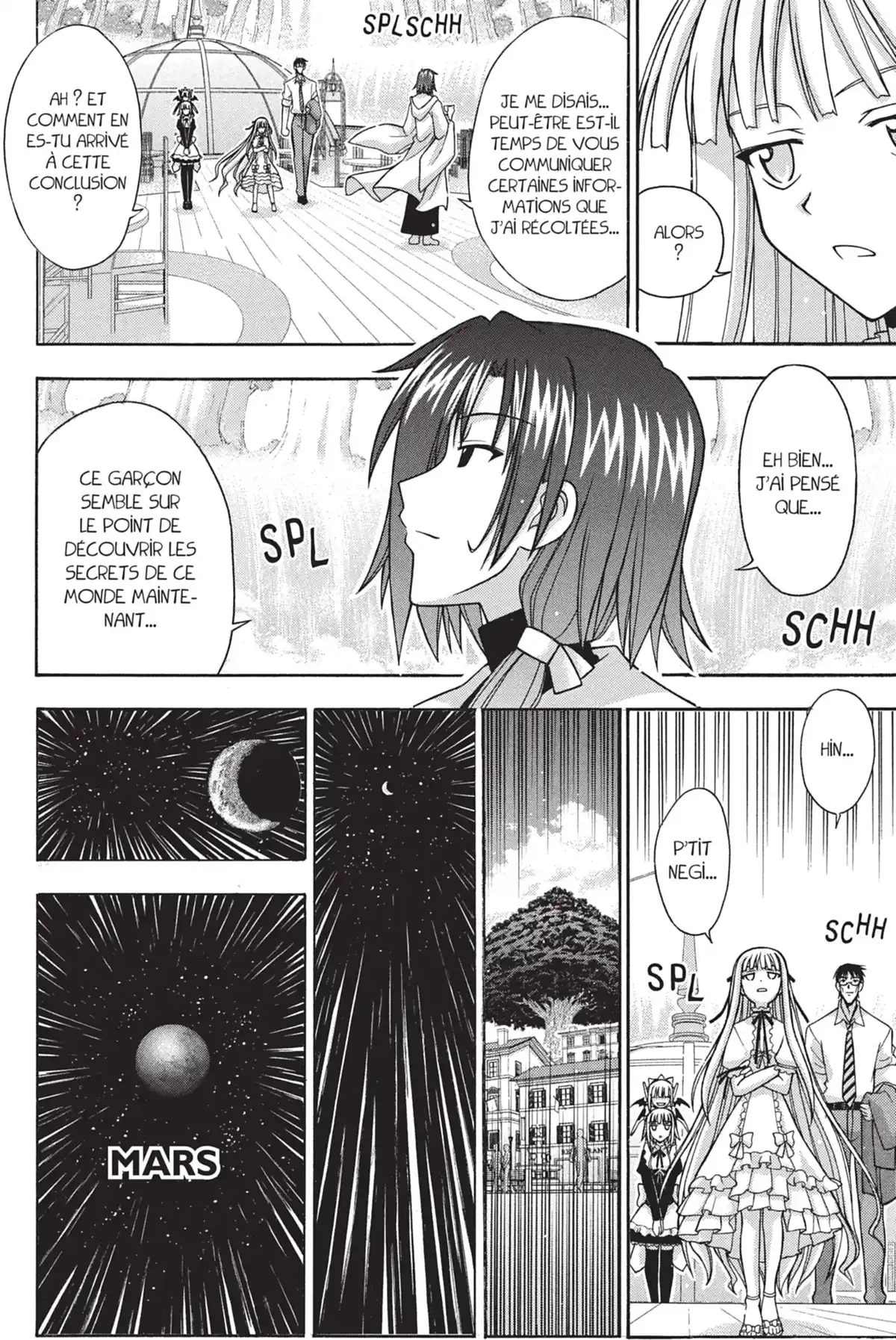 Negima ! Le Maître Magicien – Edition Double Volume 15 page 98