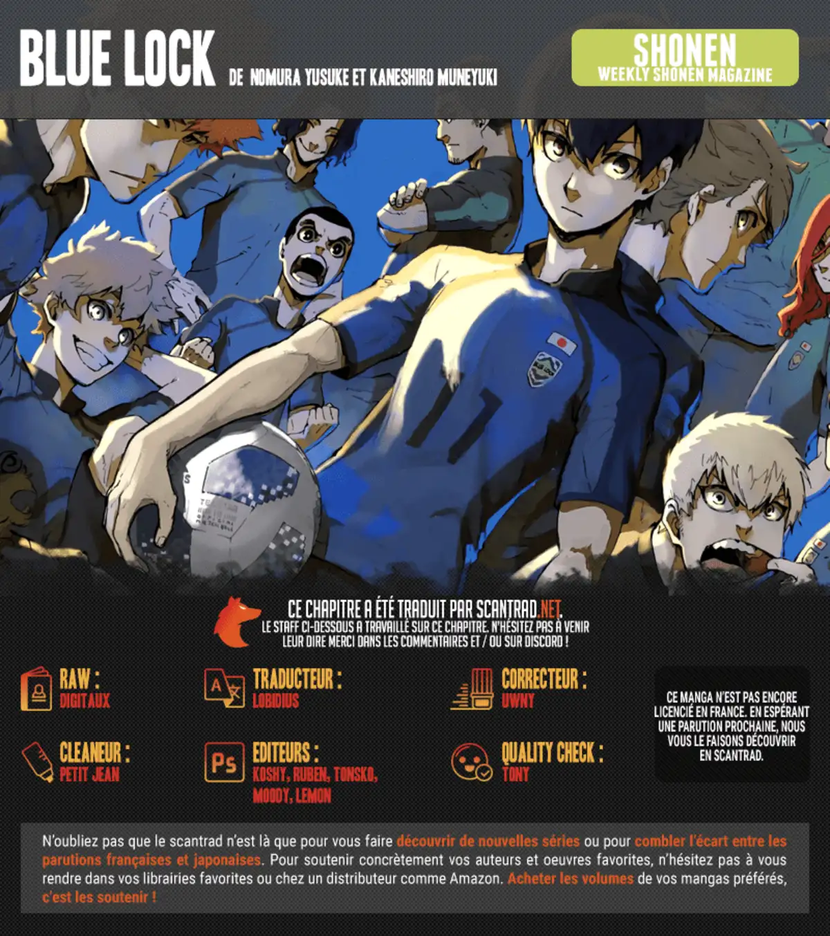 Blue Lock Volume 13 page 80