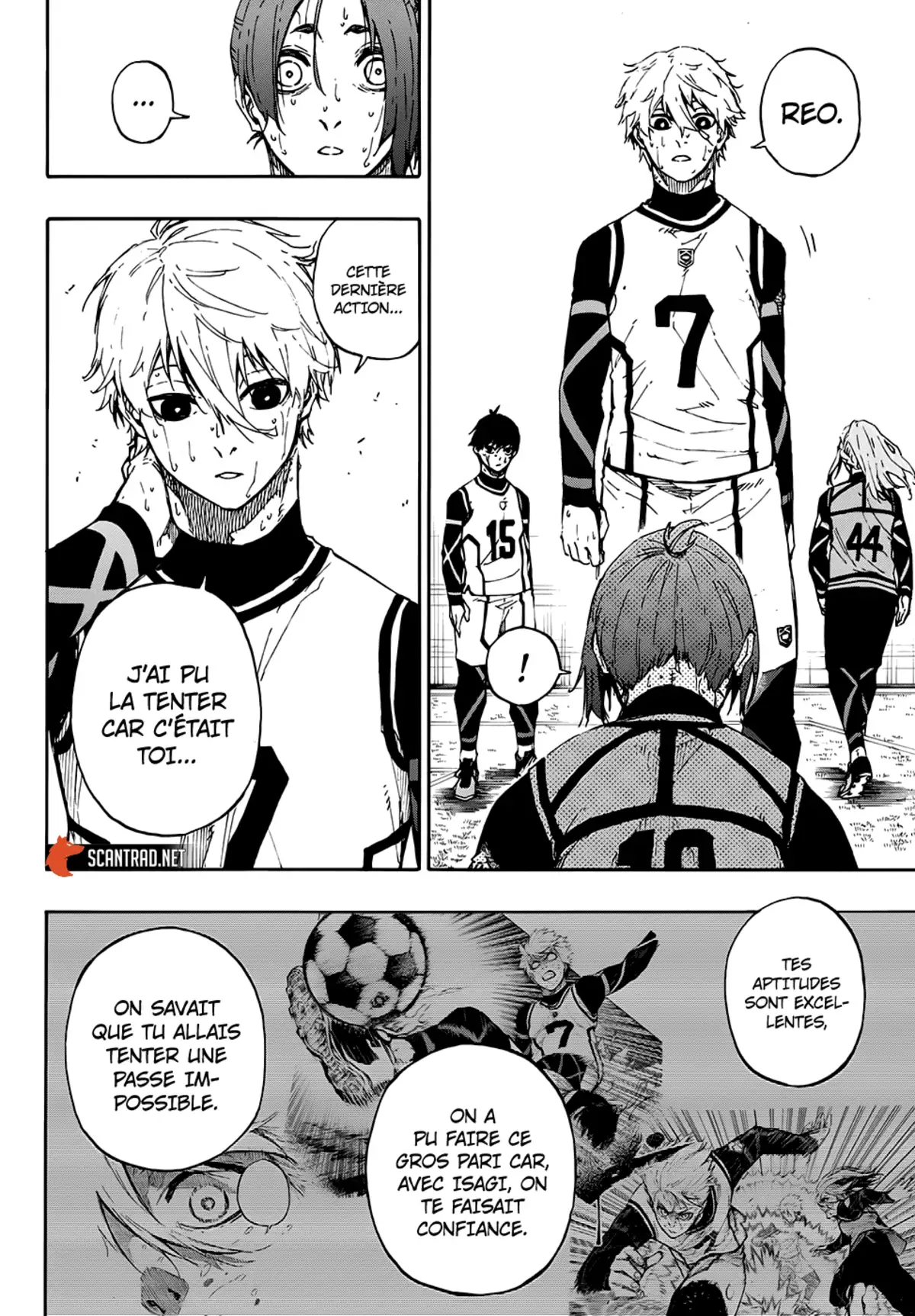 Blue Lock Volume 9 page 16