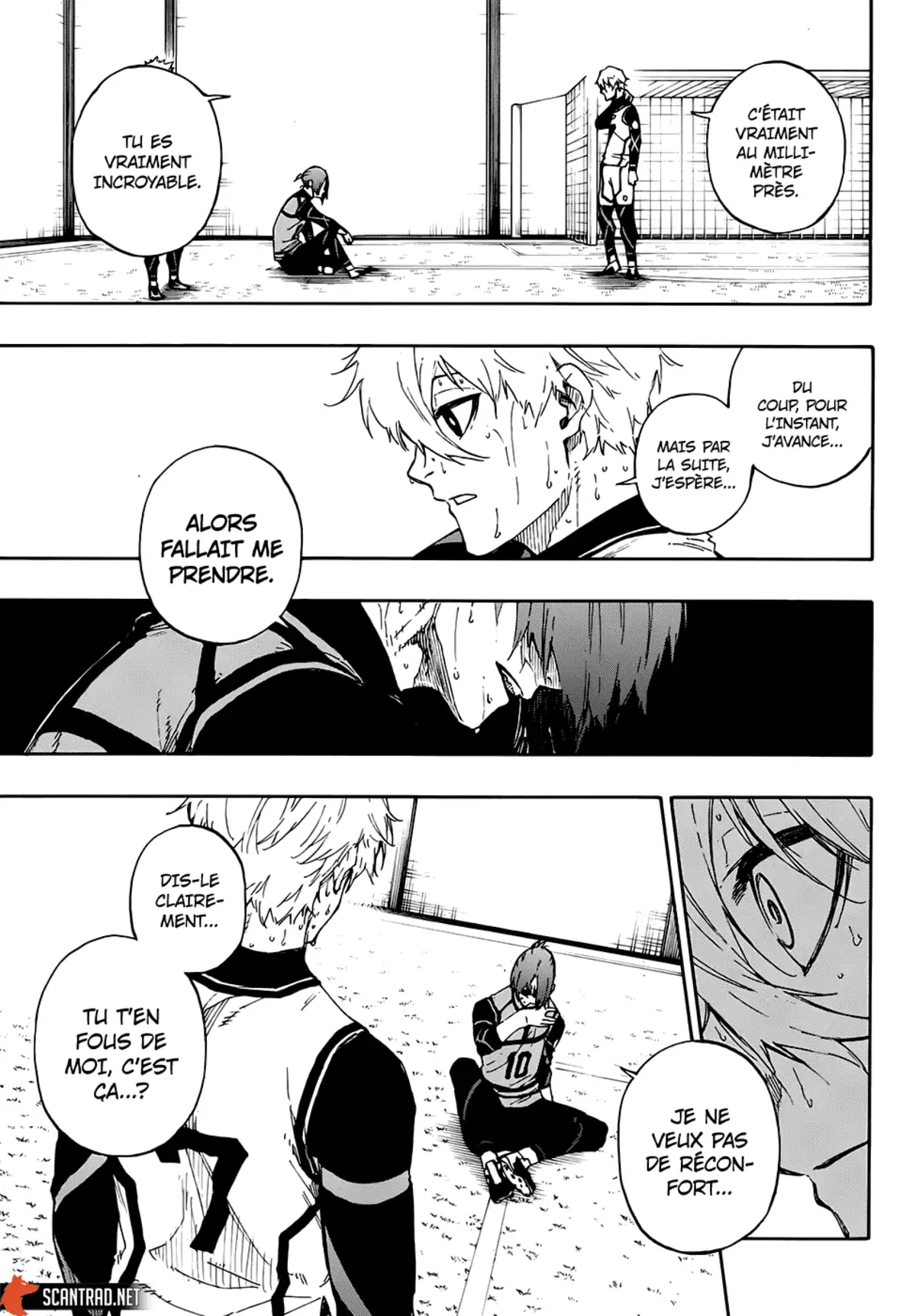 Blue Lock Volume 9 page 17