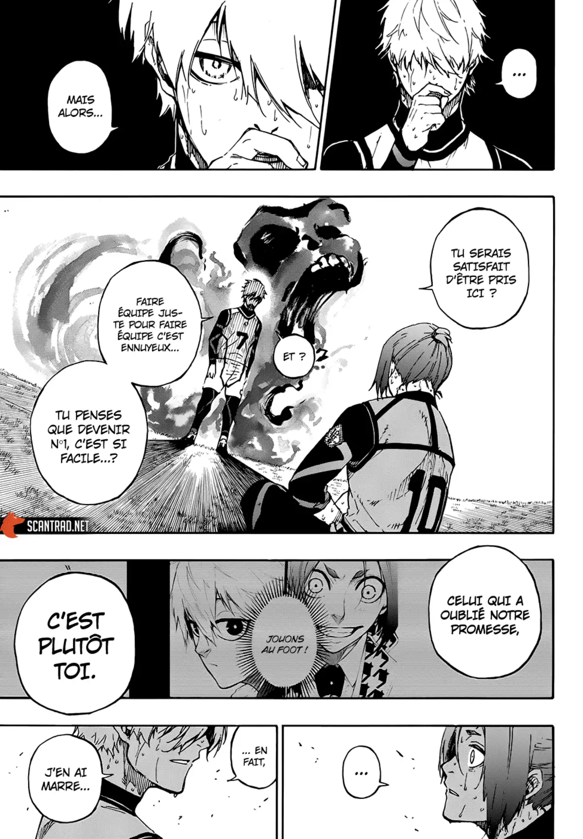 Blue Lock Volume 9 page 19