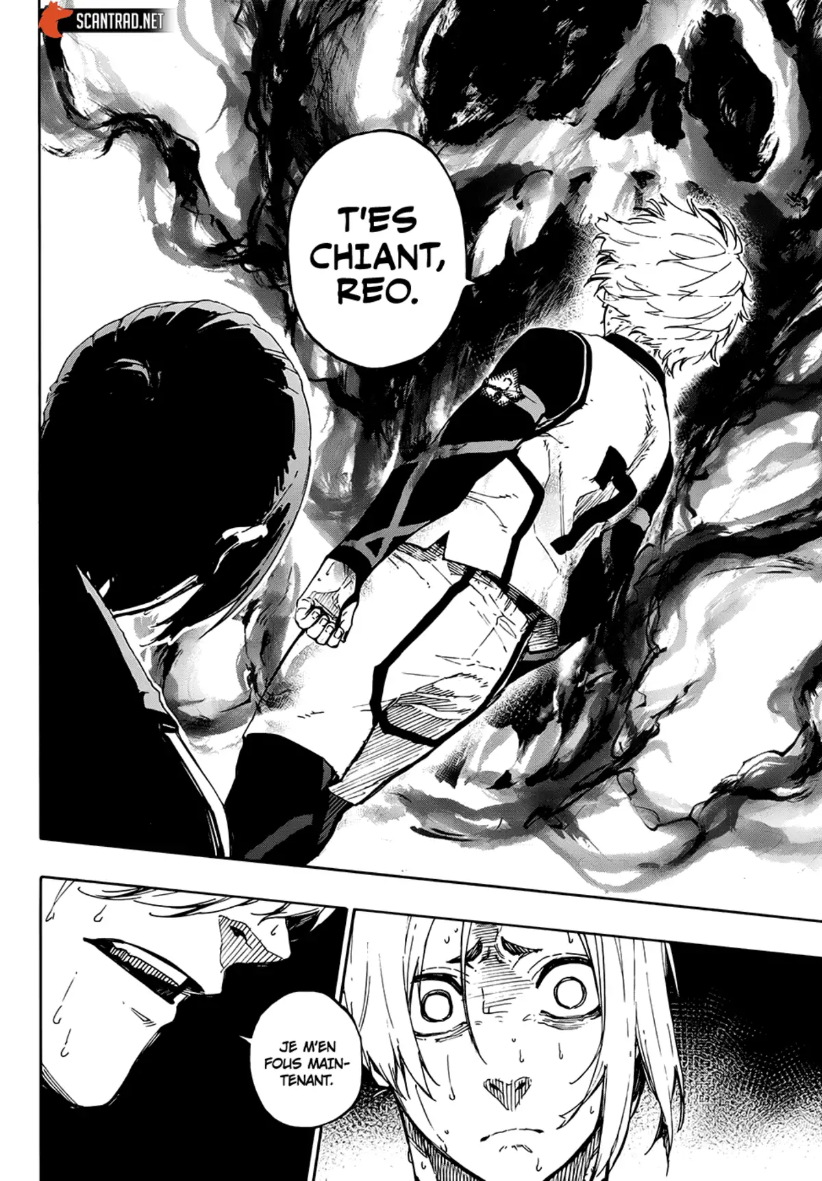 Blue Lock Volume 9 page 20