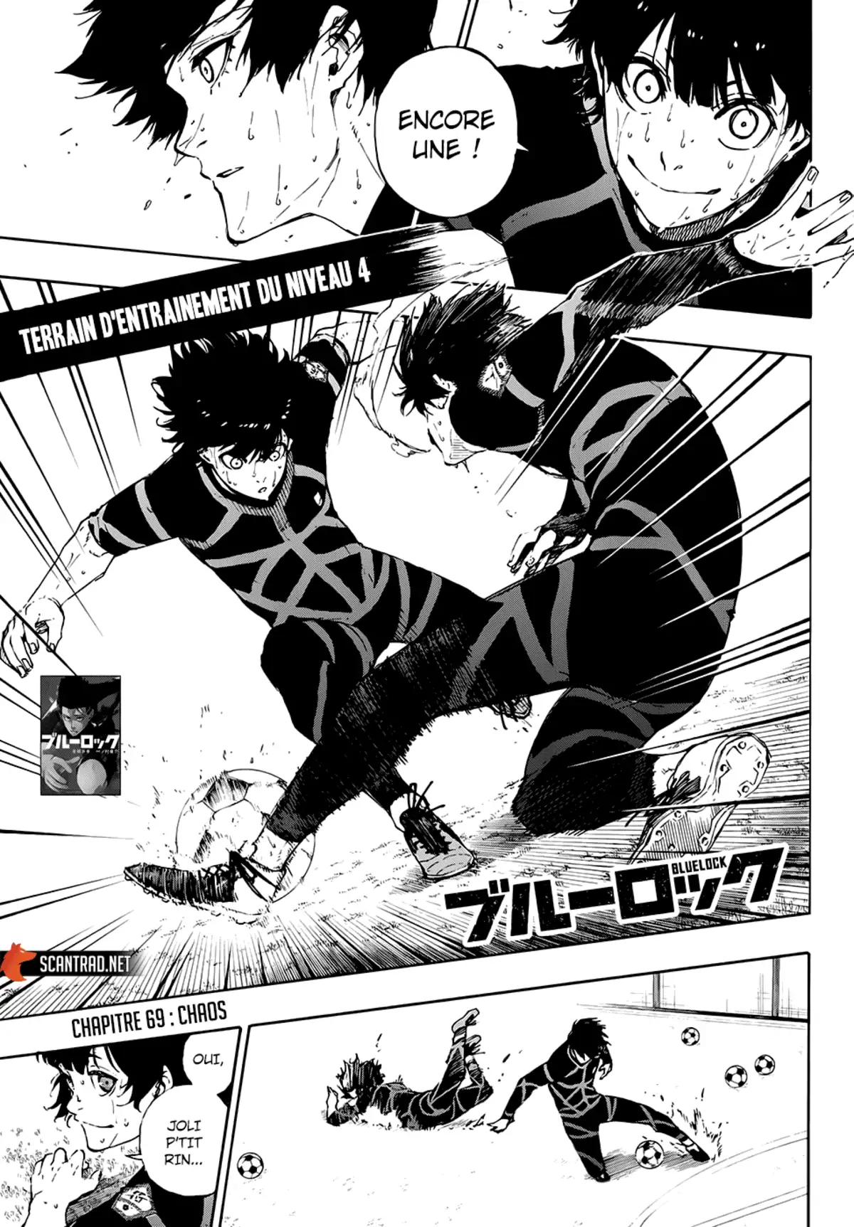 Blue Lock Volume 9 page 24