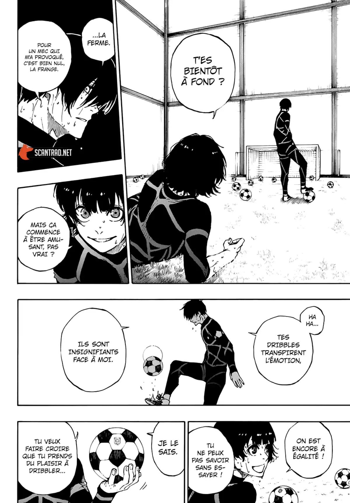 Blue Lock Volume 9 page 25