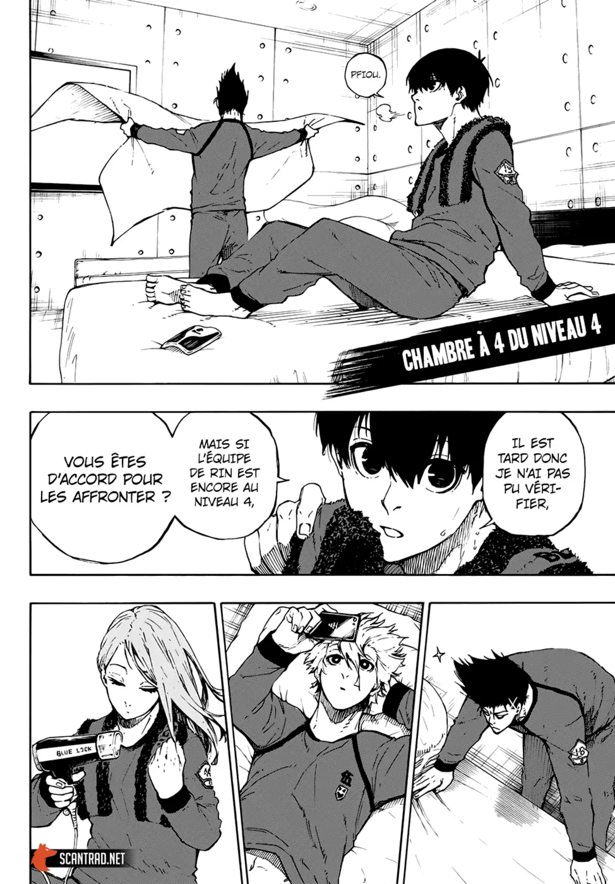 Blue Lock Volume 9 page 27