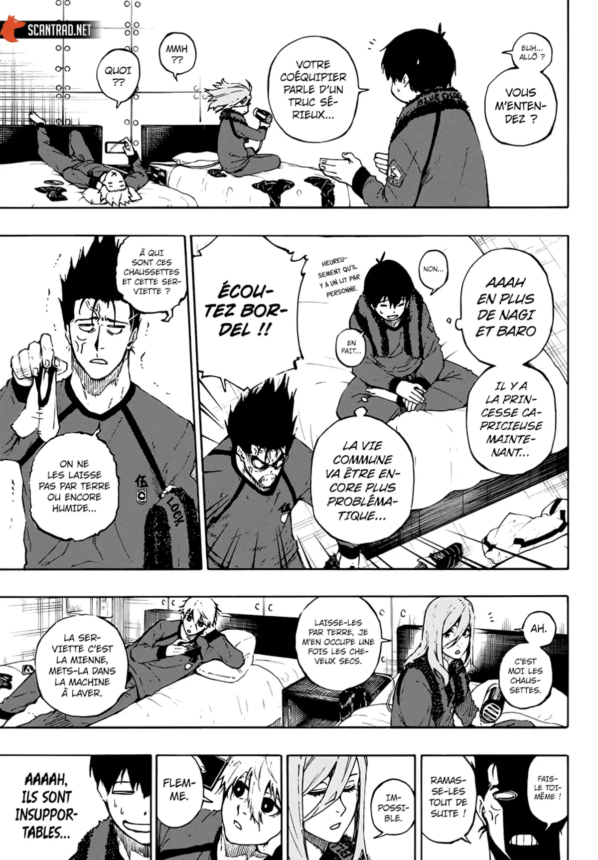 Blue Lock Volume 9 page 28