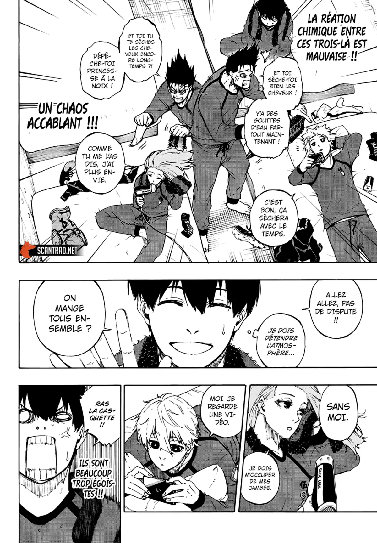 Blue Lock Volume 9 page 29