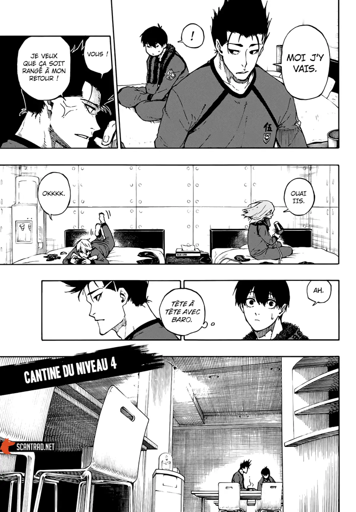 Blue Lock Volume 9 page 30