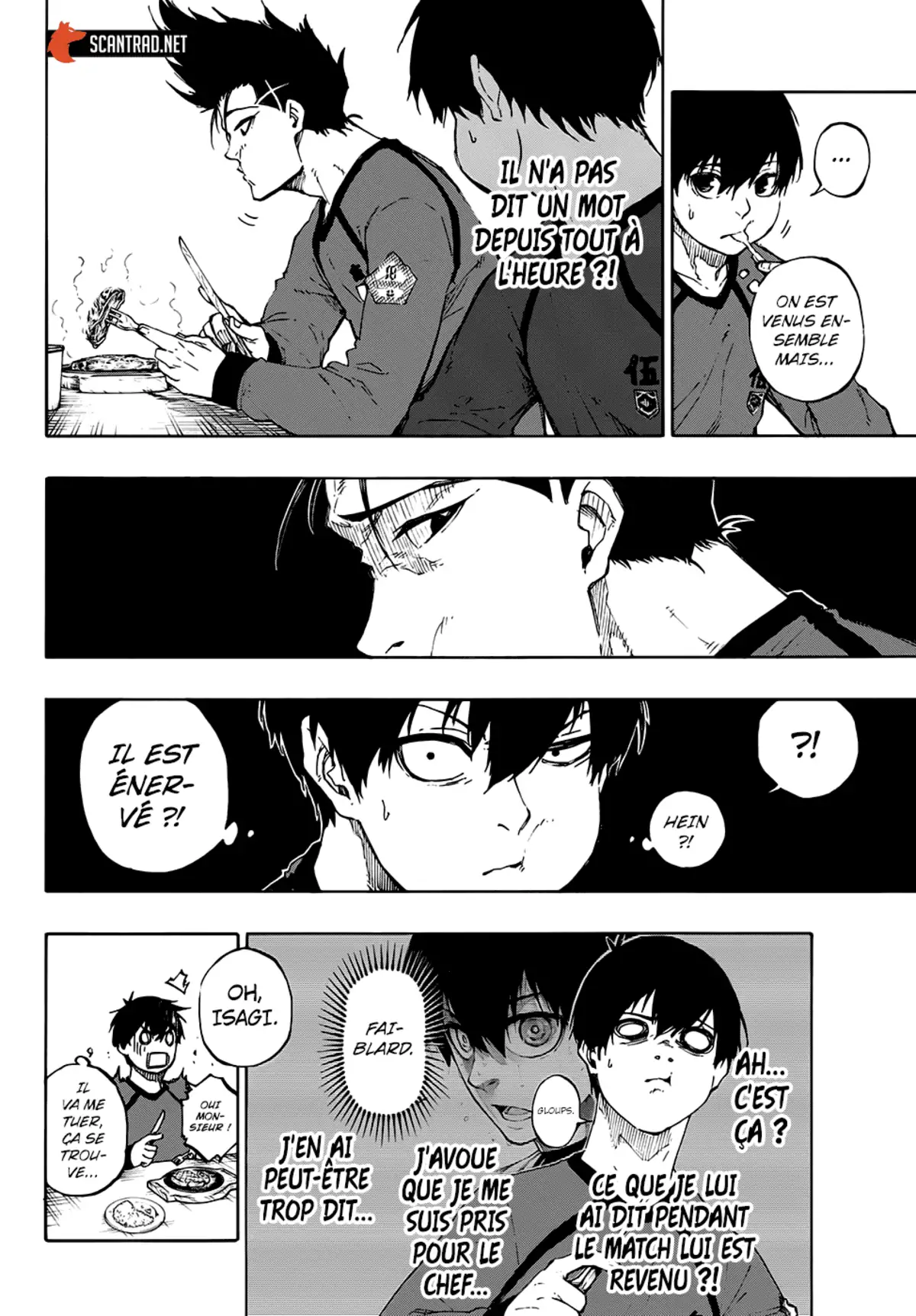 Blue Lock Volume 9 page 31