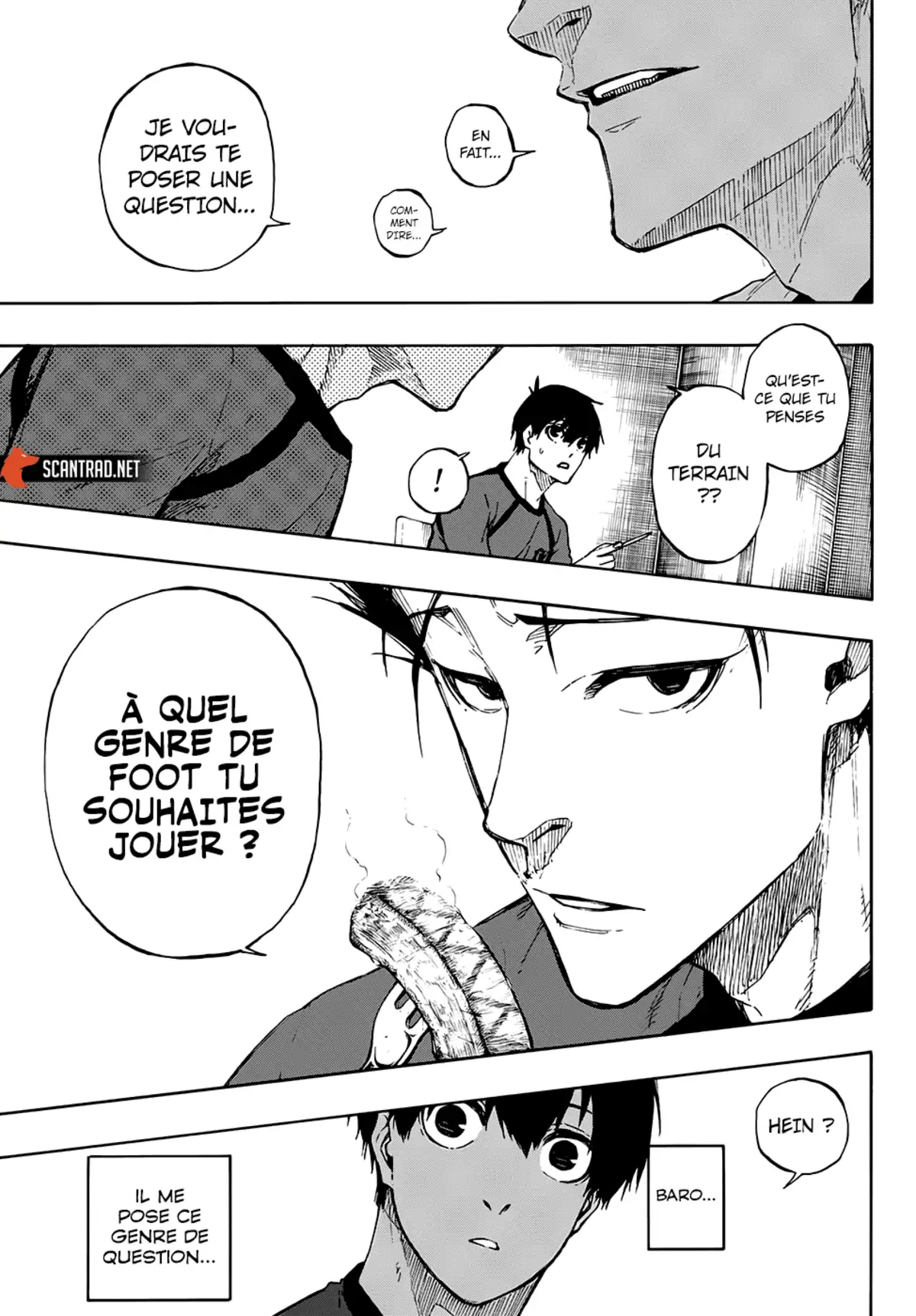 Blue Lock Volume 9 page 32