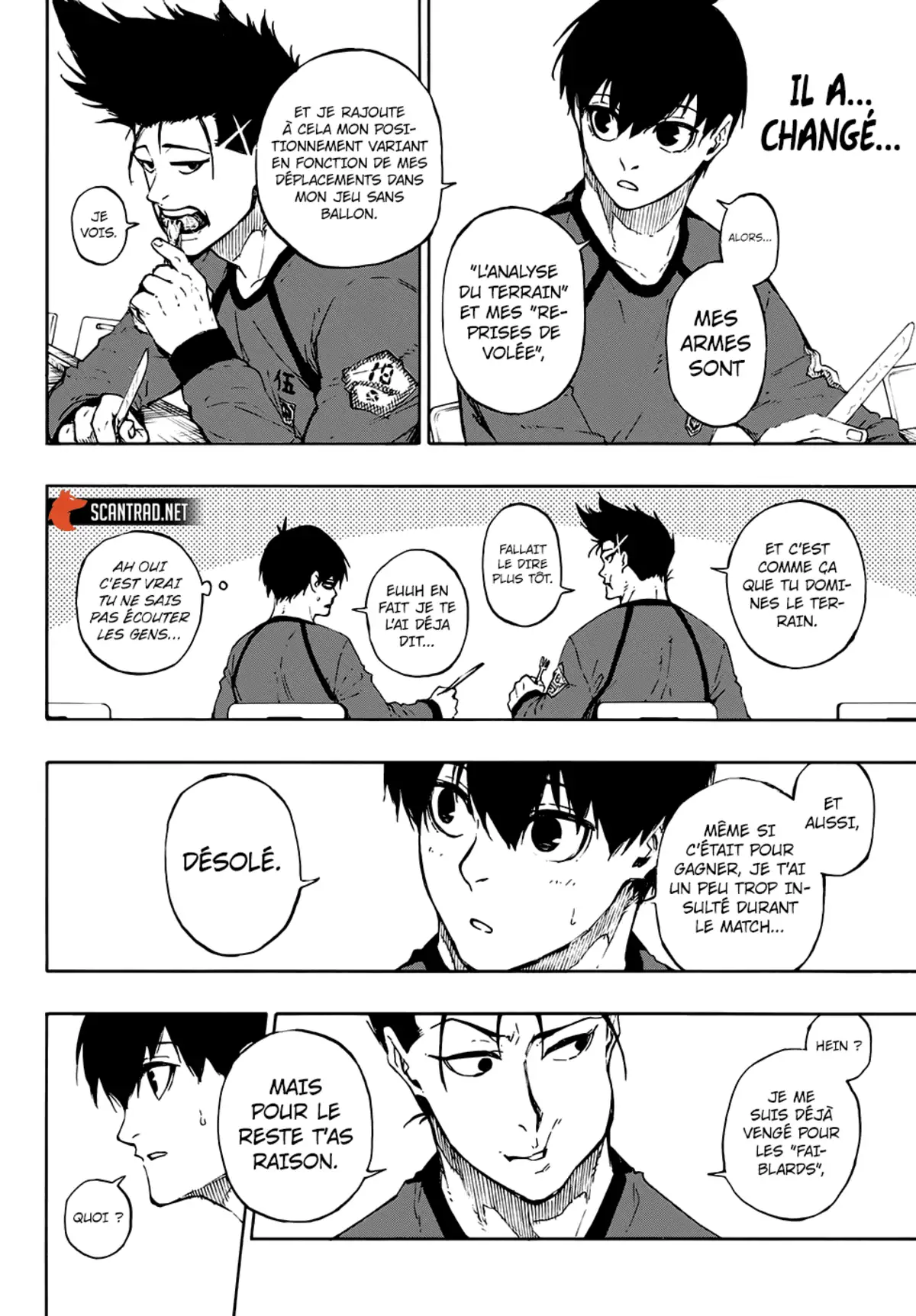 Blue Lock Volume 9 page 33