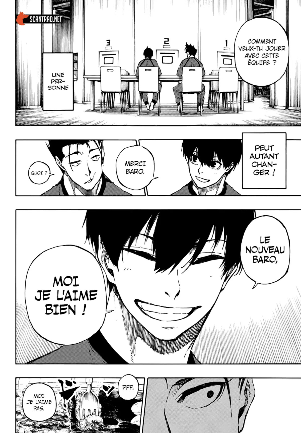 Blue Lock Volume 9 page 35