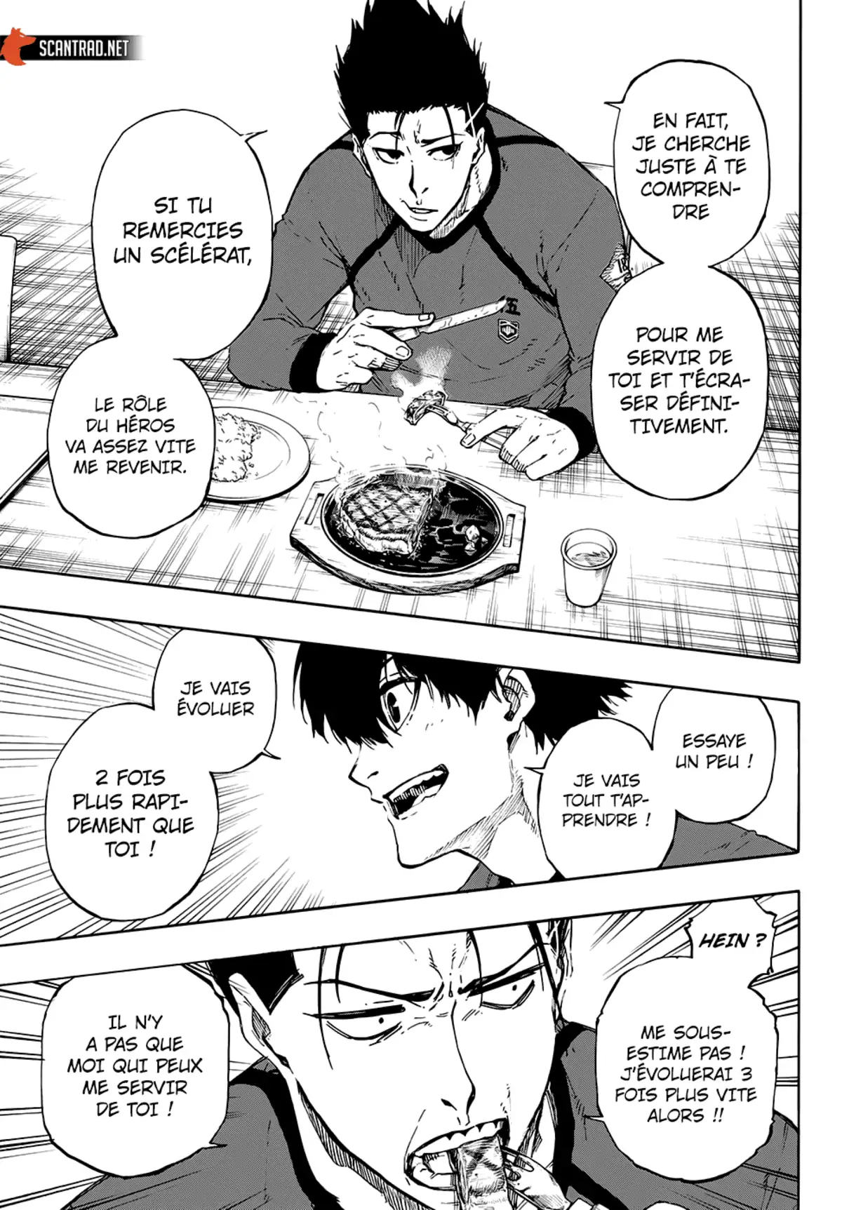 Blue Lock Volume 9 page 36