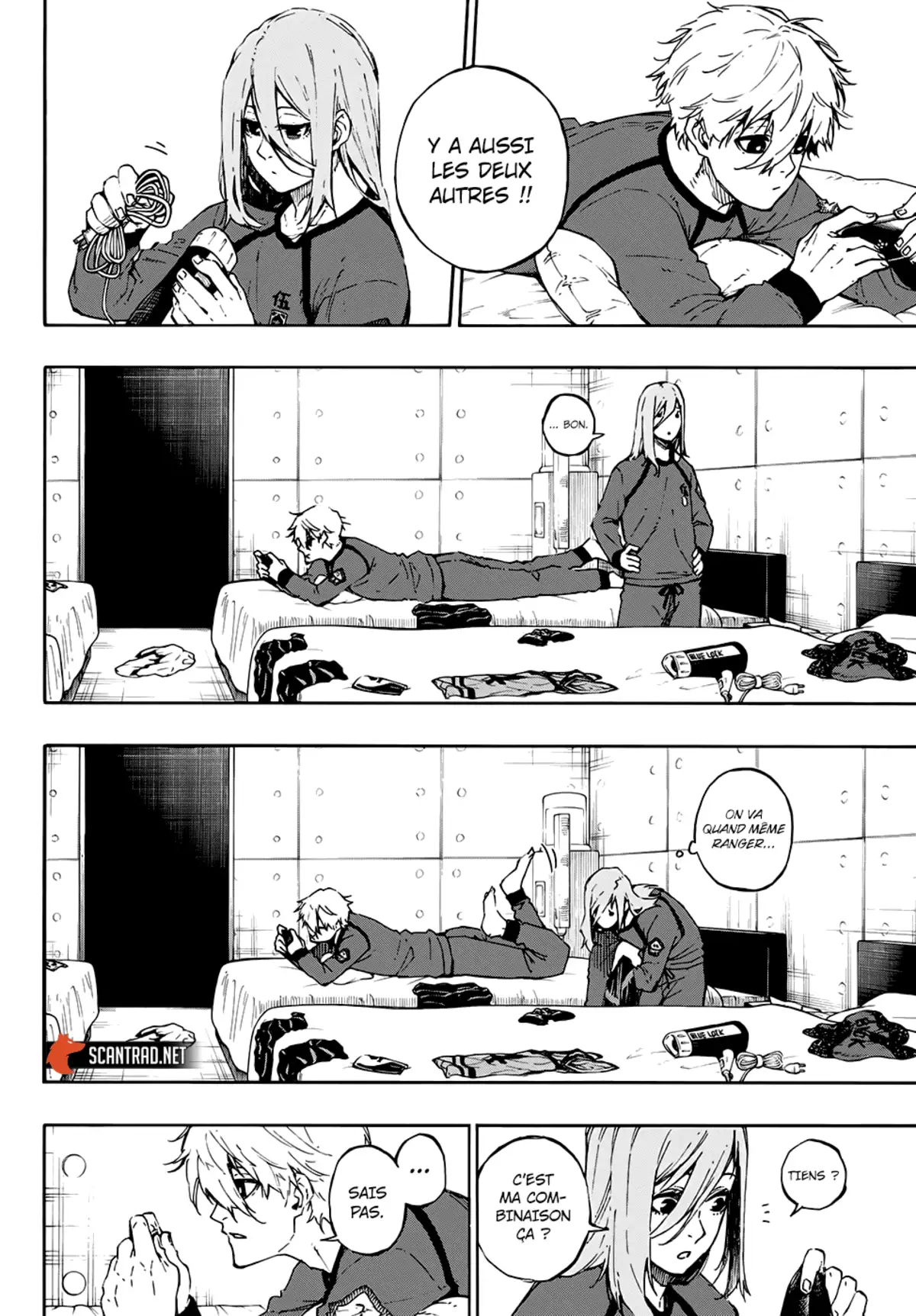 Blue Lock Volume 9 page 37