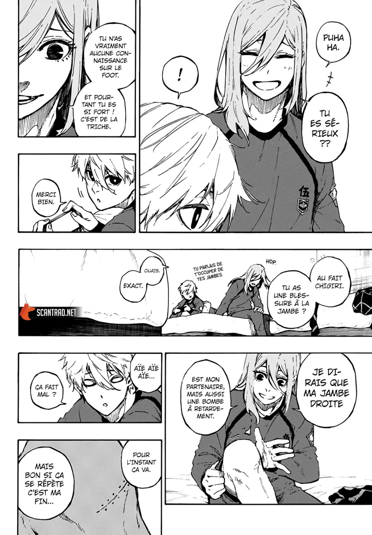 Blue Lock Volume 9 page 39